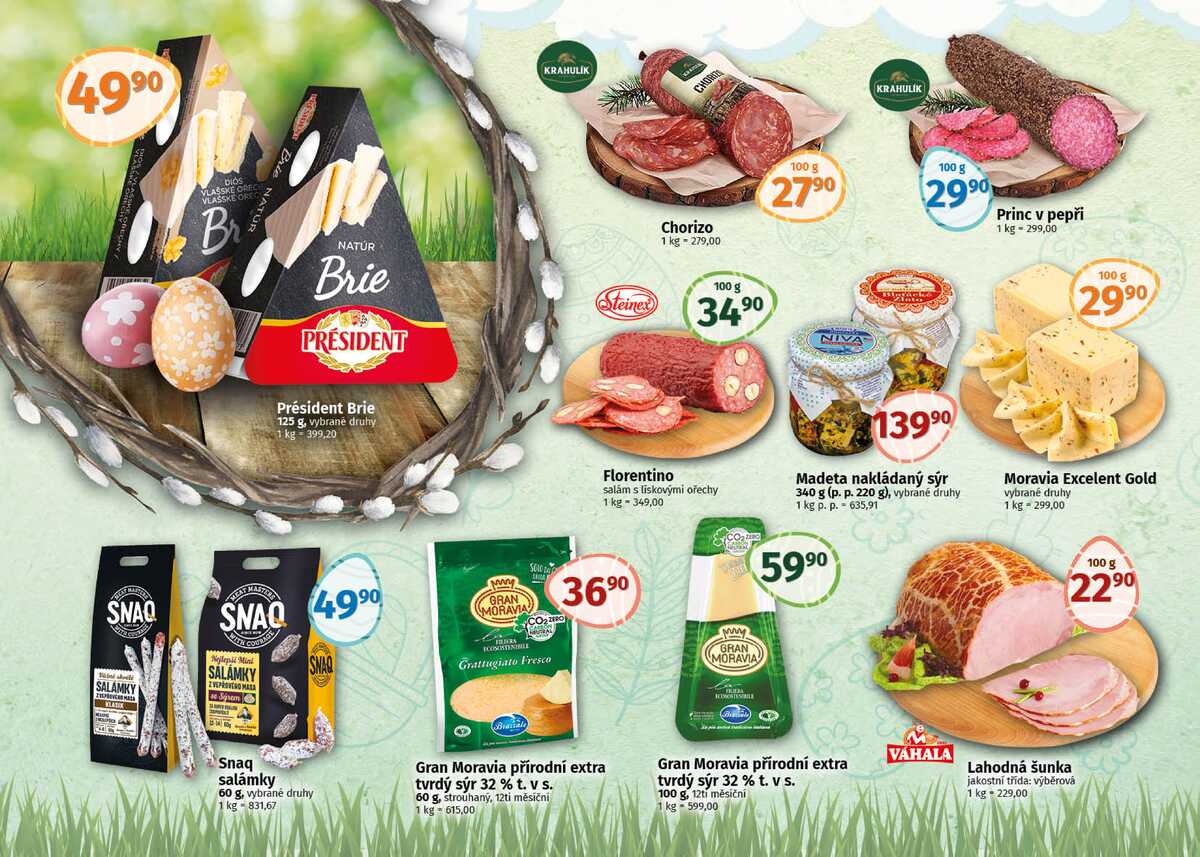 COOP Velikonoce 18.3. - 14.4. strana 2