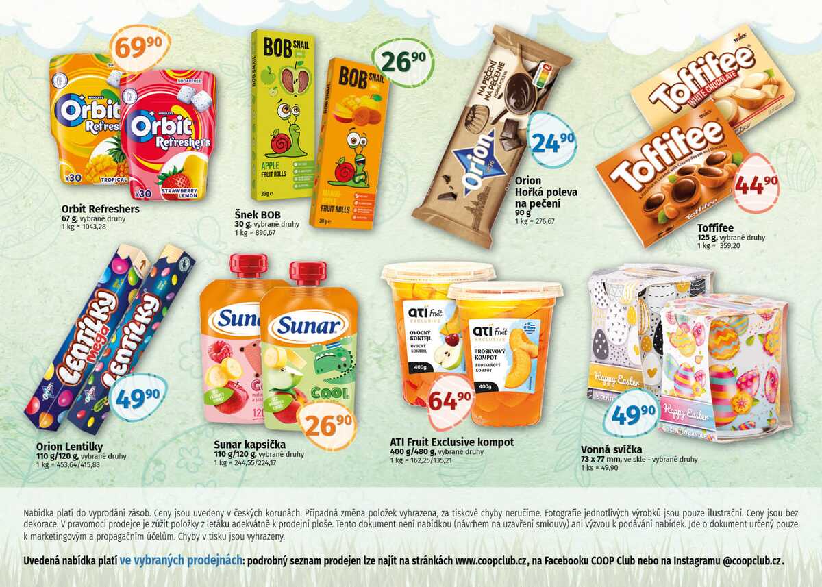 COOP Velikonoce 18.3. - 14.4. strana 6