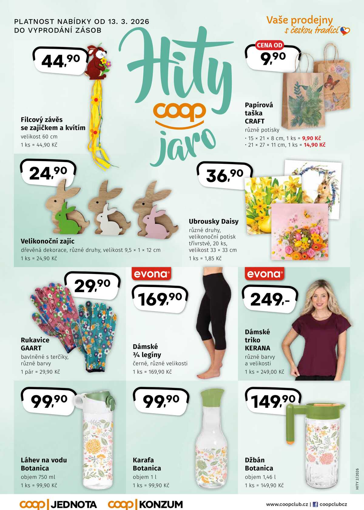 COOP Hity Jara do 13.4. strana 1