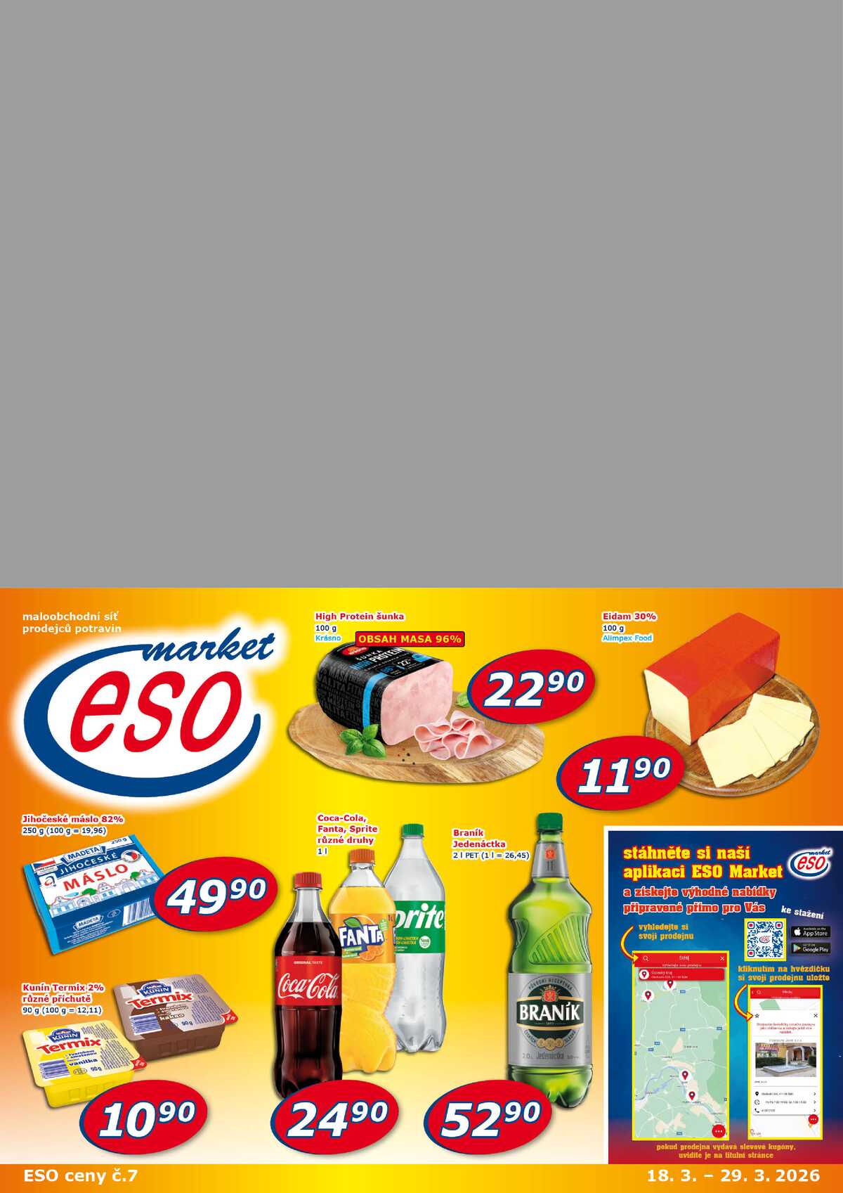 ESO market do 29.3. strana 1