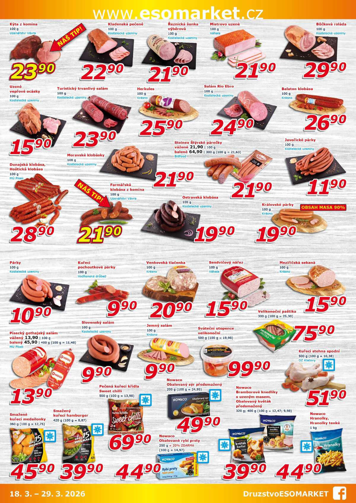 ESO market do 29.3. strana 2