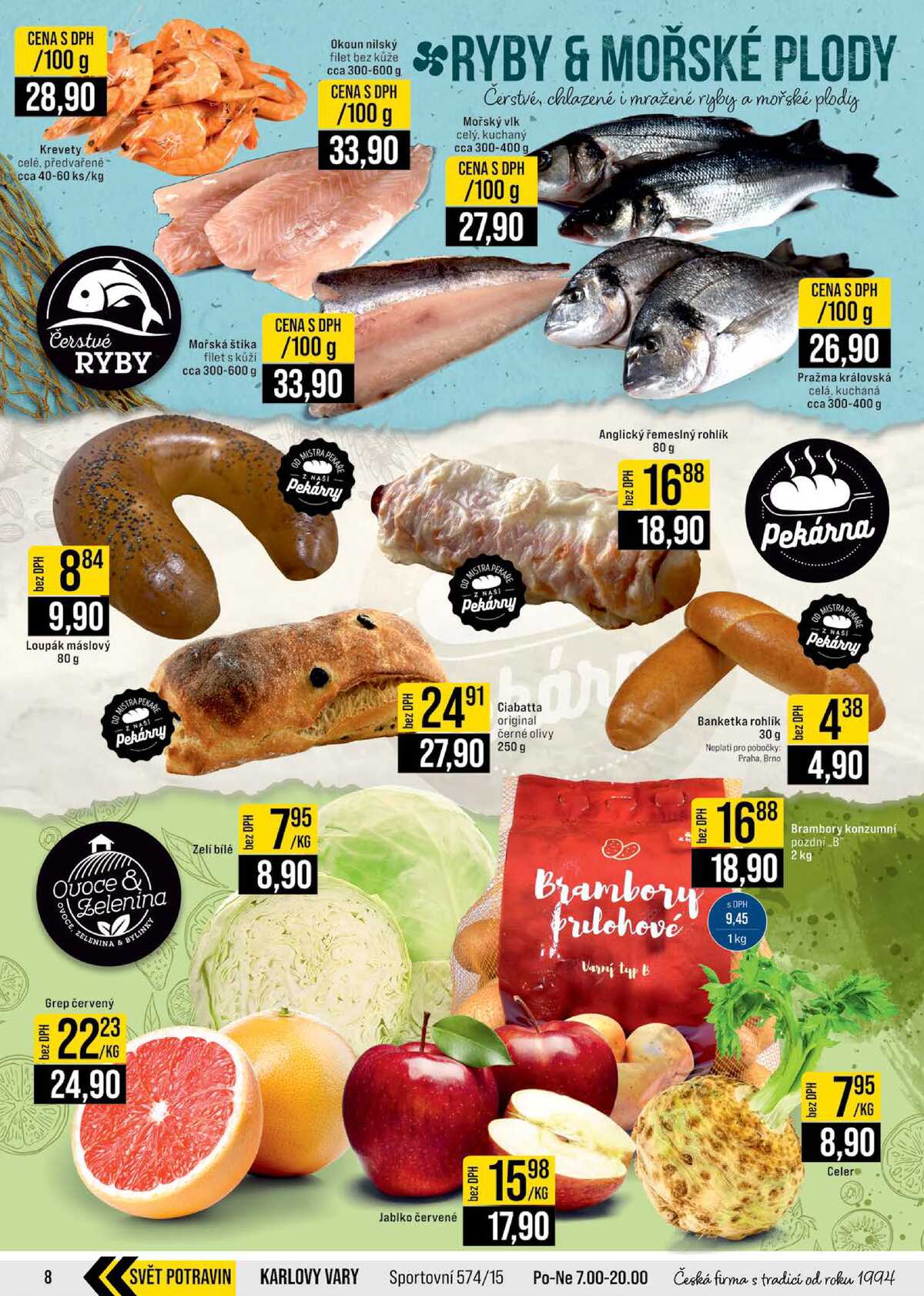 JIP Cash & Carry Brno, Praha, Ostrava, Jilemnice, Pardubice, Ostrava, Karlovy Vary, Olomouc a Zlín od 18.3. do 24.3.2026 strana 8