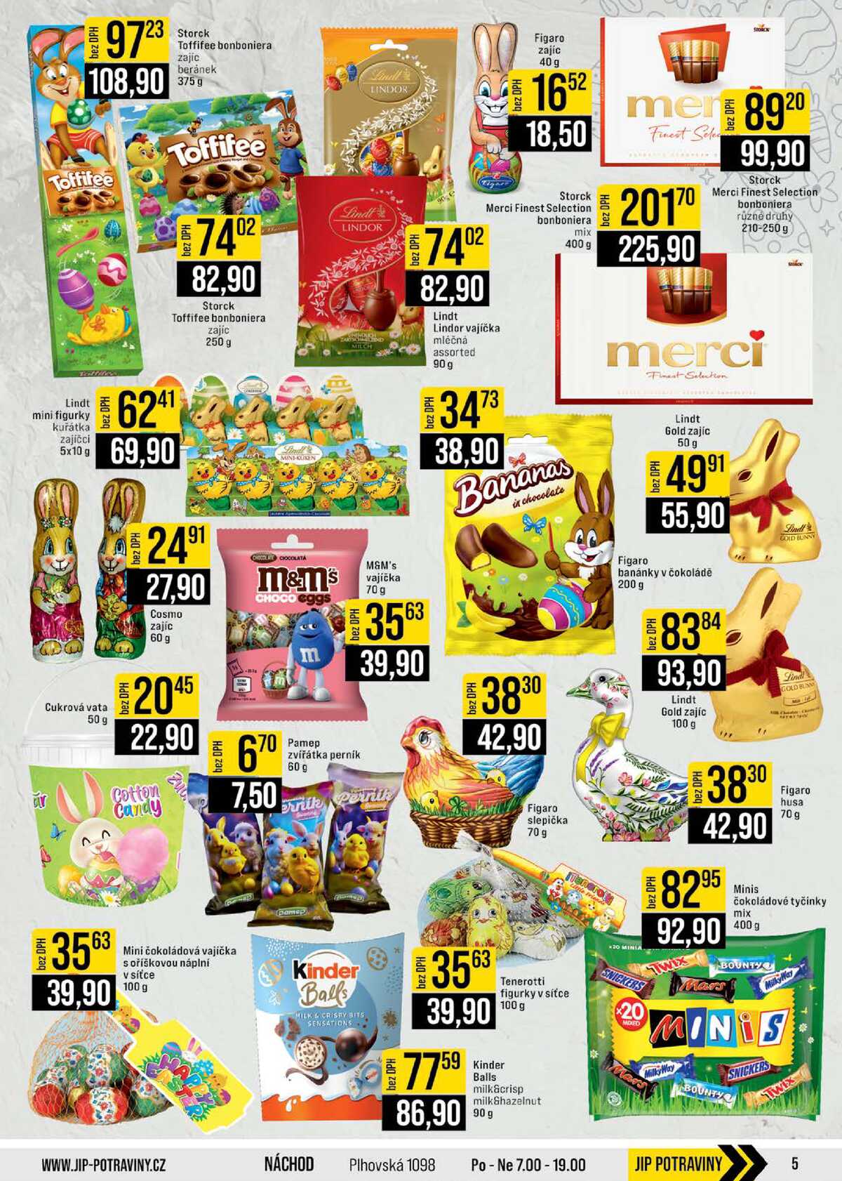 JIP Cash & Carry České Budějovice, Most, Náchod, Polička, Sušice a Svoboda nad Úpou od 18.3. do 24.3.2026 strana 5