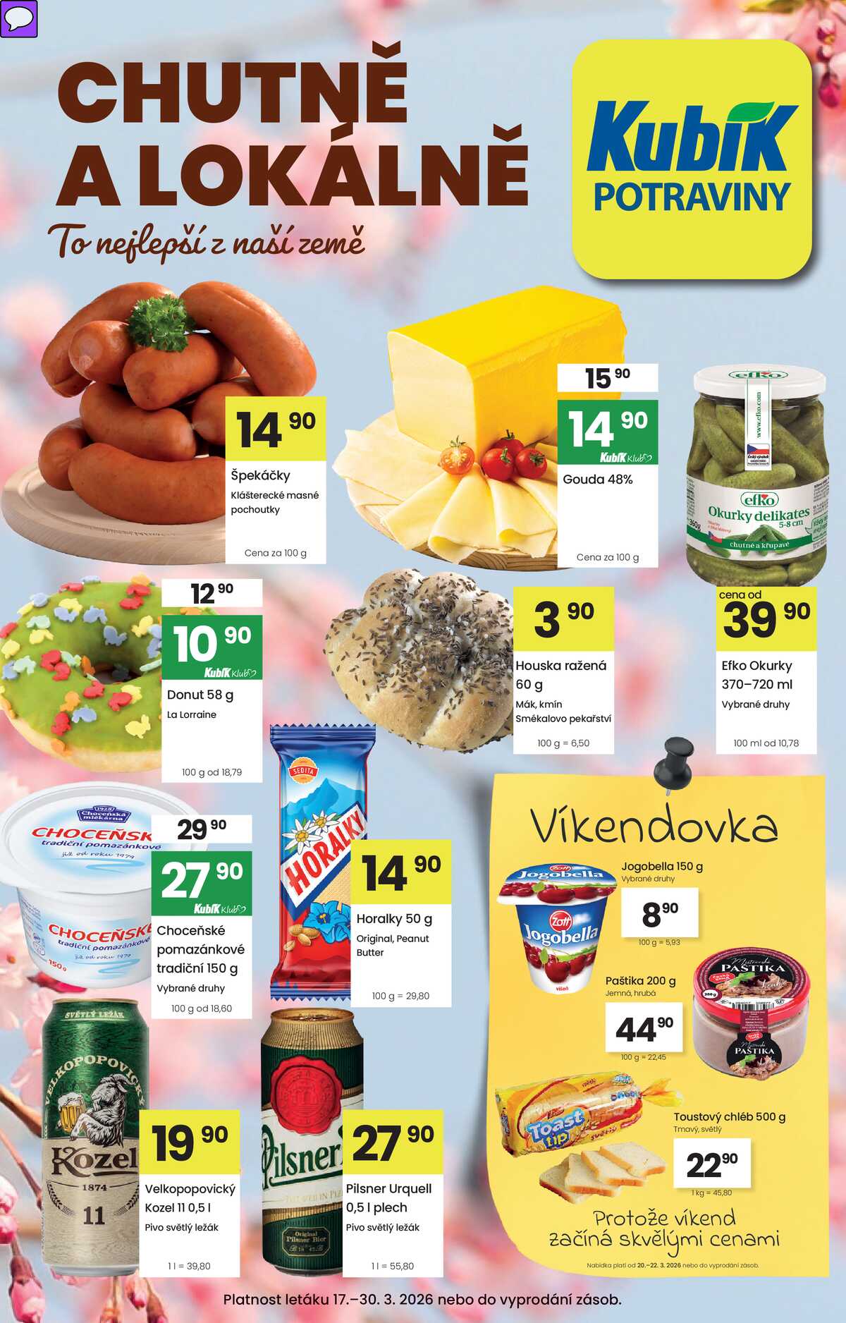 Kubík potraviny do 30.3. strana 1