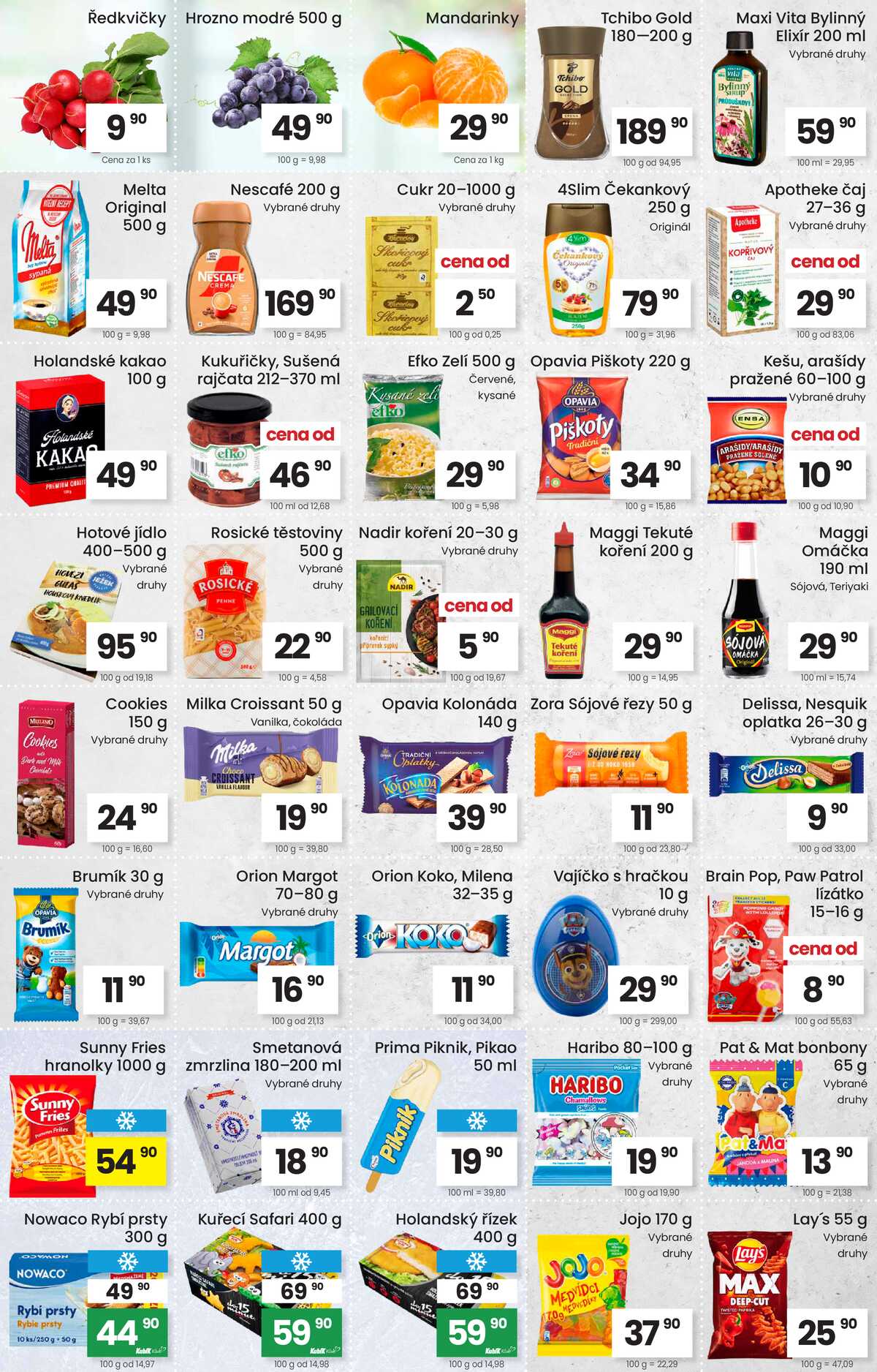 Kubík potraviny do 30.3. strana 2