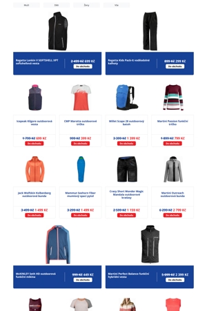 Intersport Outdoor - 20. 3. 2026