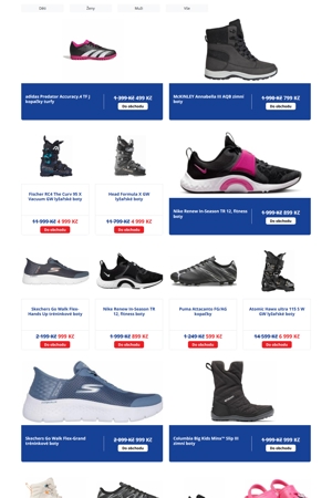 Intersport Boty - 20. 3. 2026