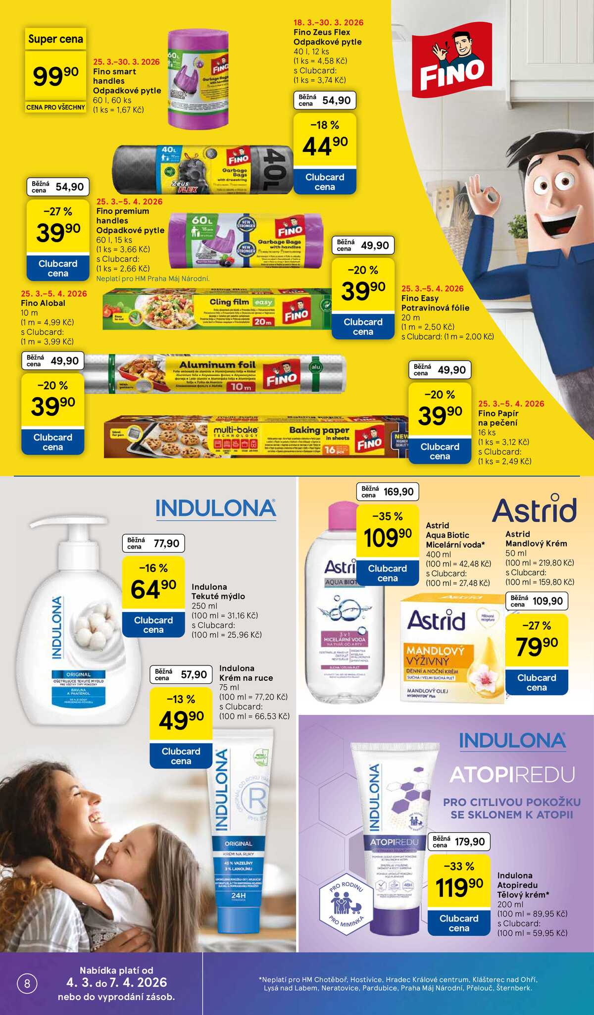 Tesco malé hypermarkety od 25.3. do 30.3.2026 strana 8