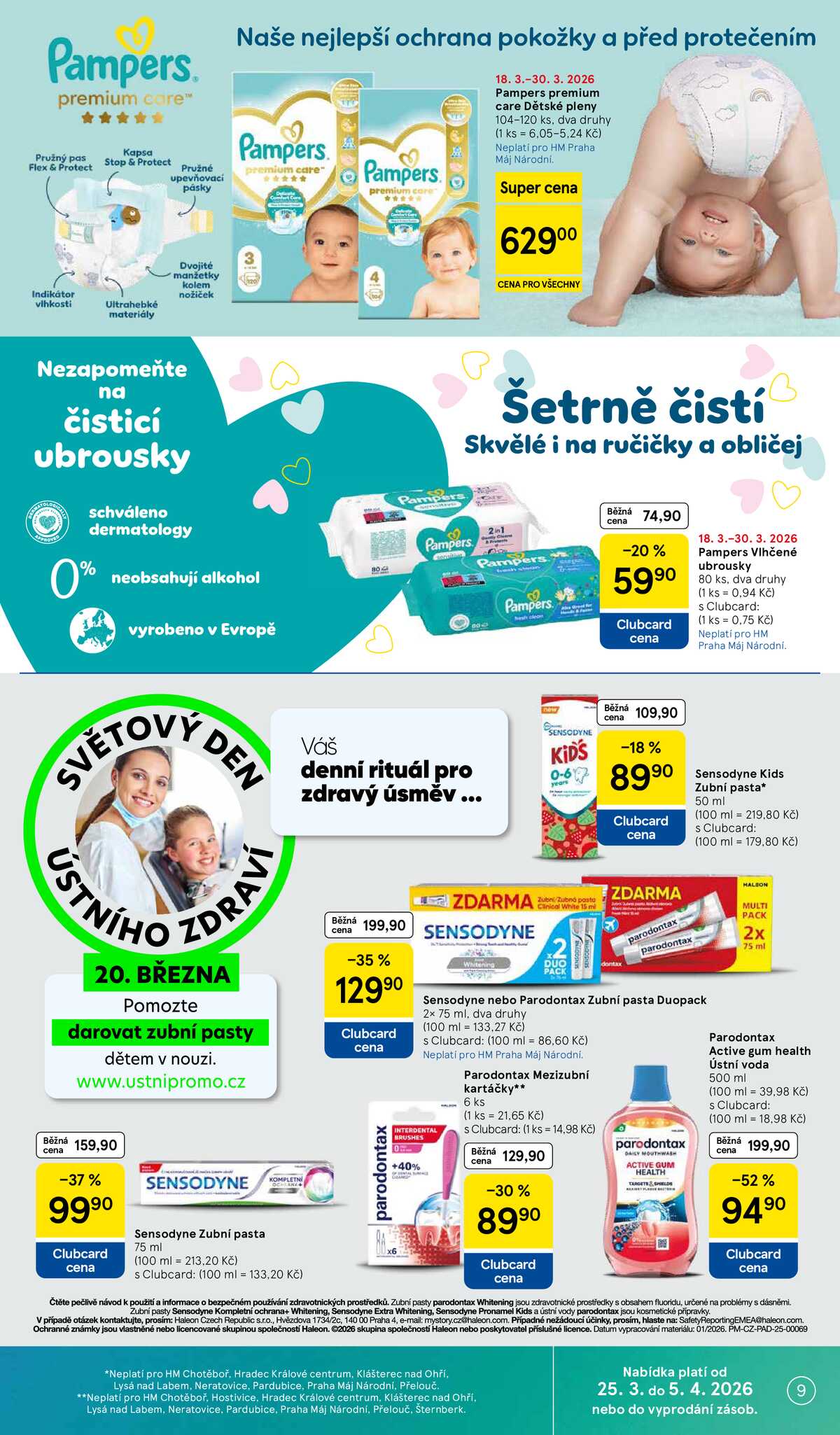 Tesco malé hypermarkety od 25.3. do 30.3.2026 strana 9
