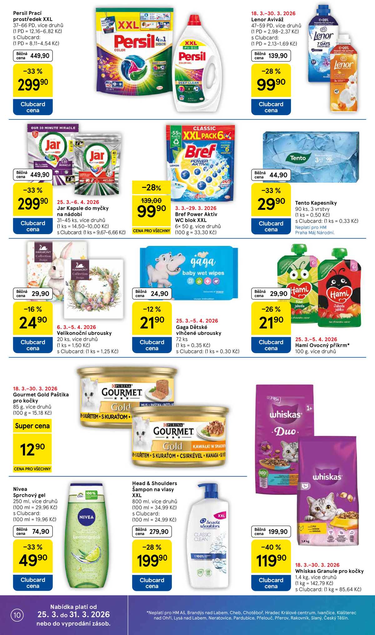 Tesco malé hypermarkety od 25.3. do 30.3.2026 strana 10