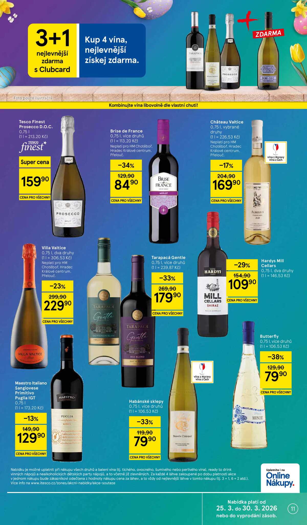 Tesco malé hypermarkety od 25.3. do 30.3.2026 strana 11