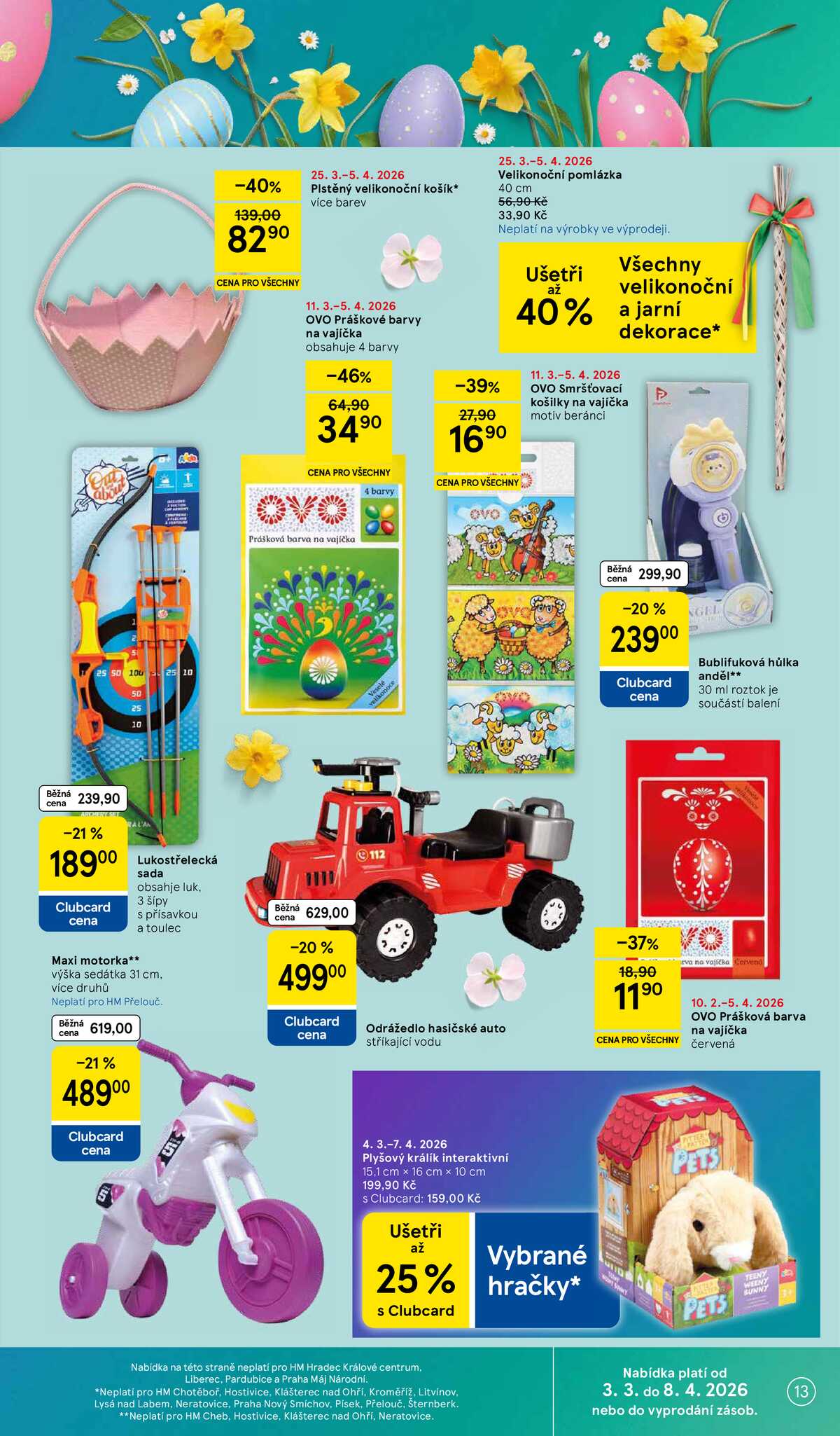 Tesco malé hypermarkety od 25.3. do 30.3.2026 strana 13