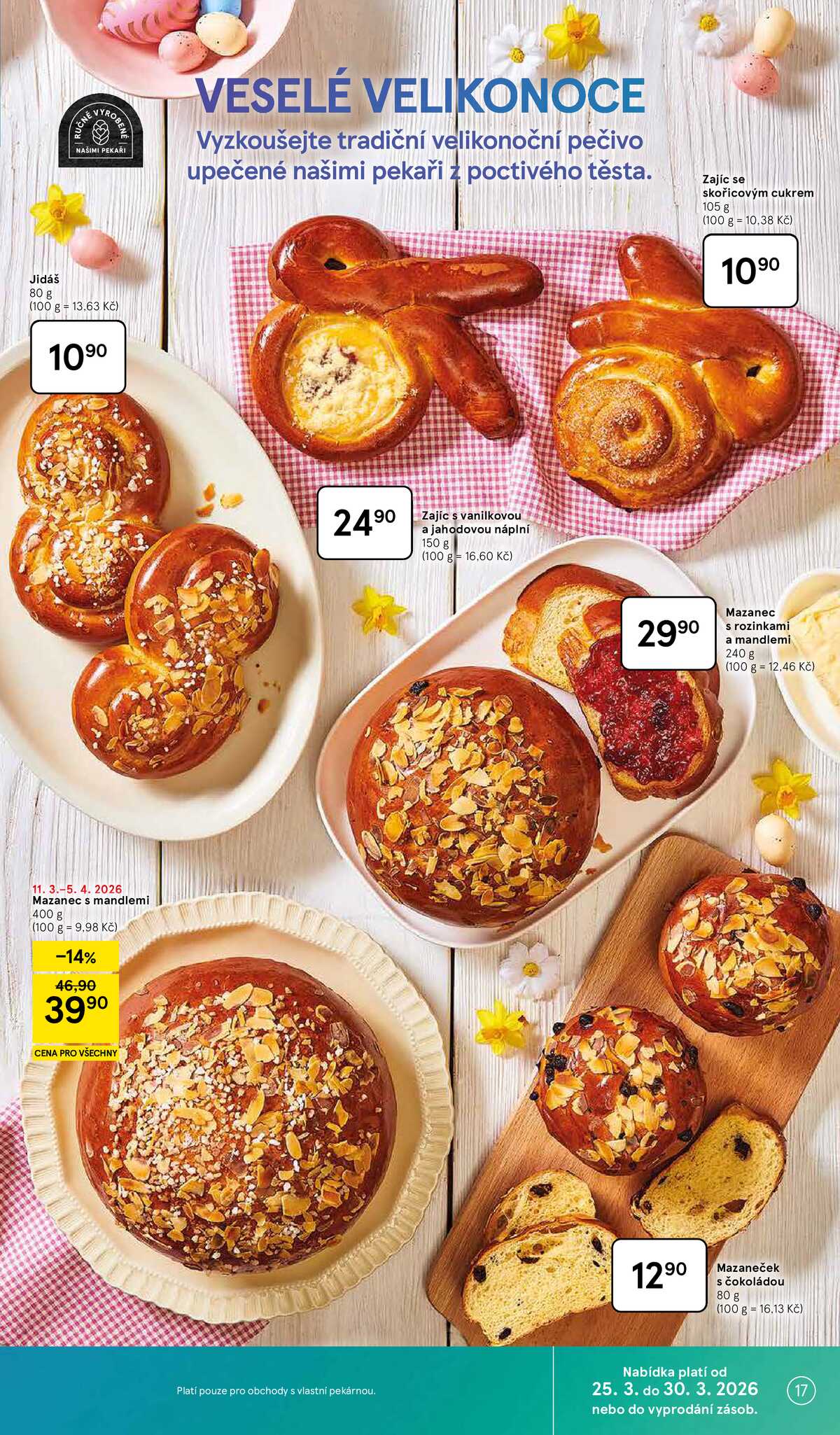 Tesco malé hypermarkety od 25.3. do 30.3.2026 strana 17