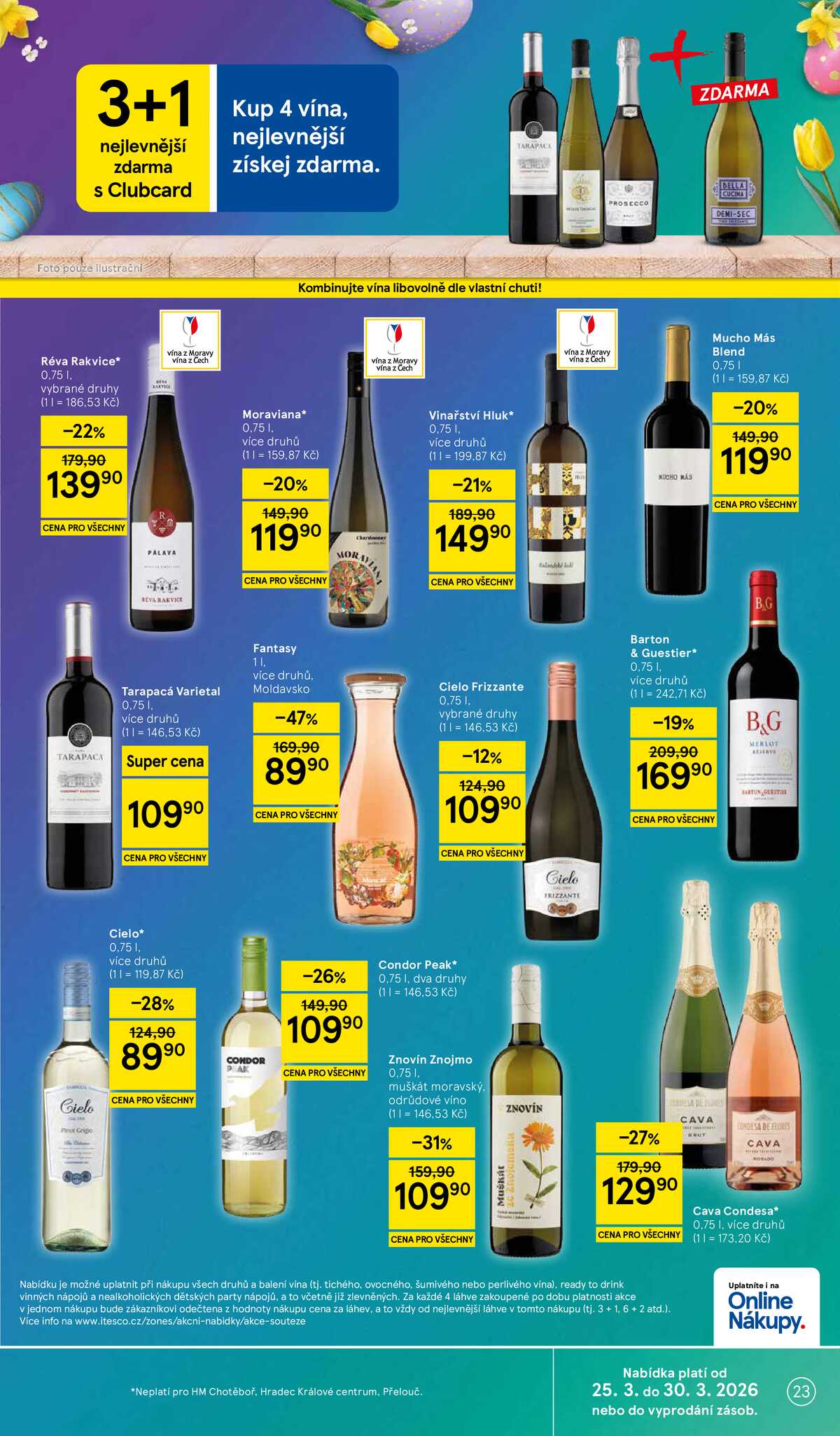 Tesco malé hypermarkety od 25.3. do 30.3.2026 strana 23