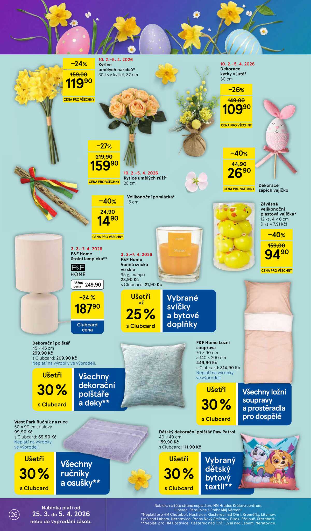 Tesco malé hypermarkety od 25.3. do 30.3.2026 strana 26