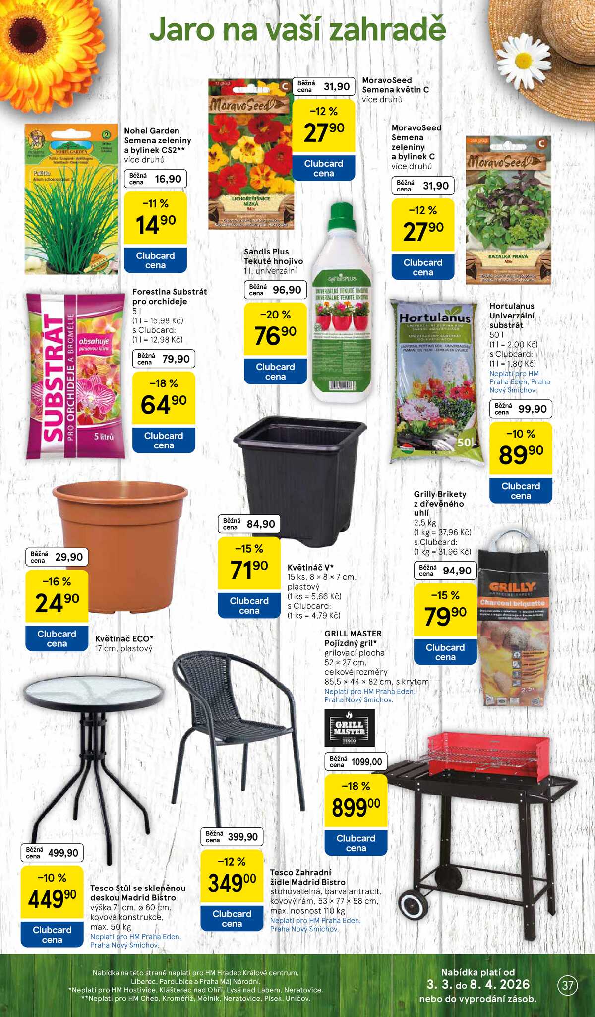 Tesco malé hypermarkety od 25.3. do 30.3.2026 strana 37