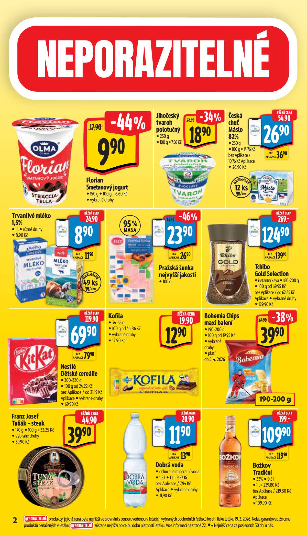 Albert Supermarket od 25.3. do 31.3.2026 strana 2