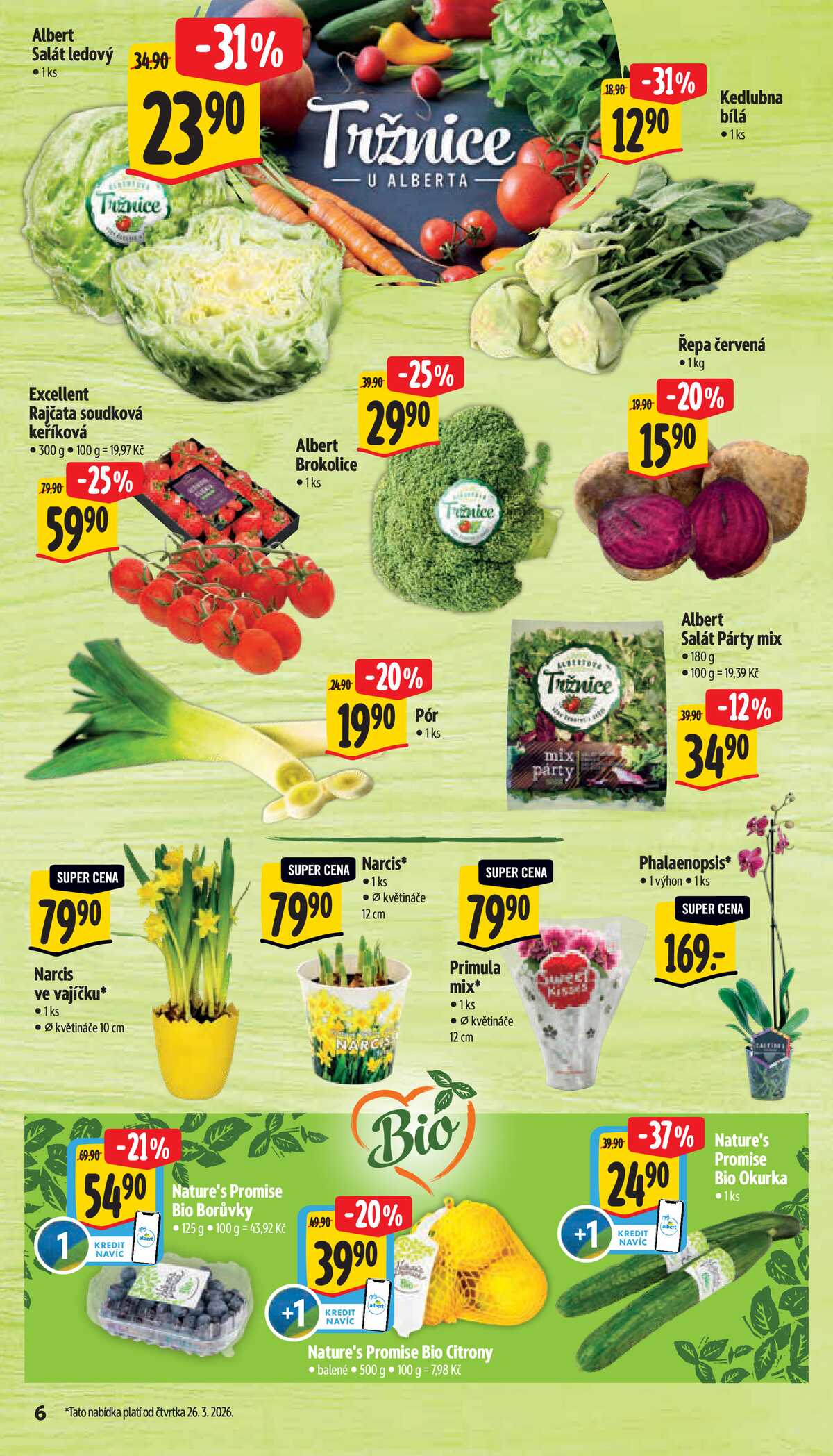 Albert Supermarket od 25.3. do 31.3.2026 strana 6