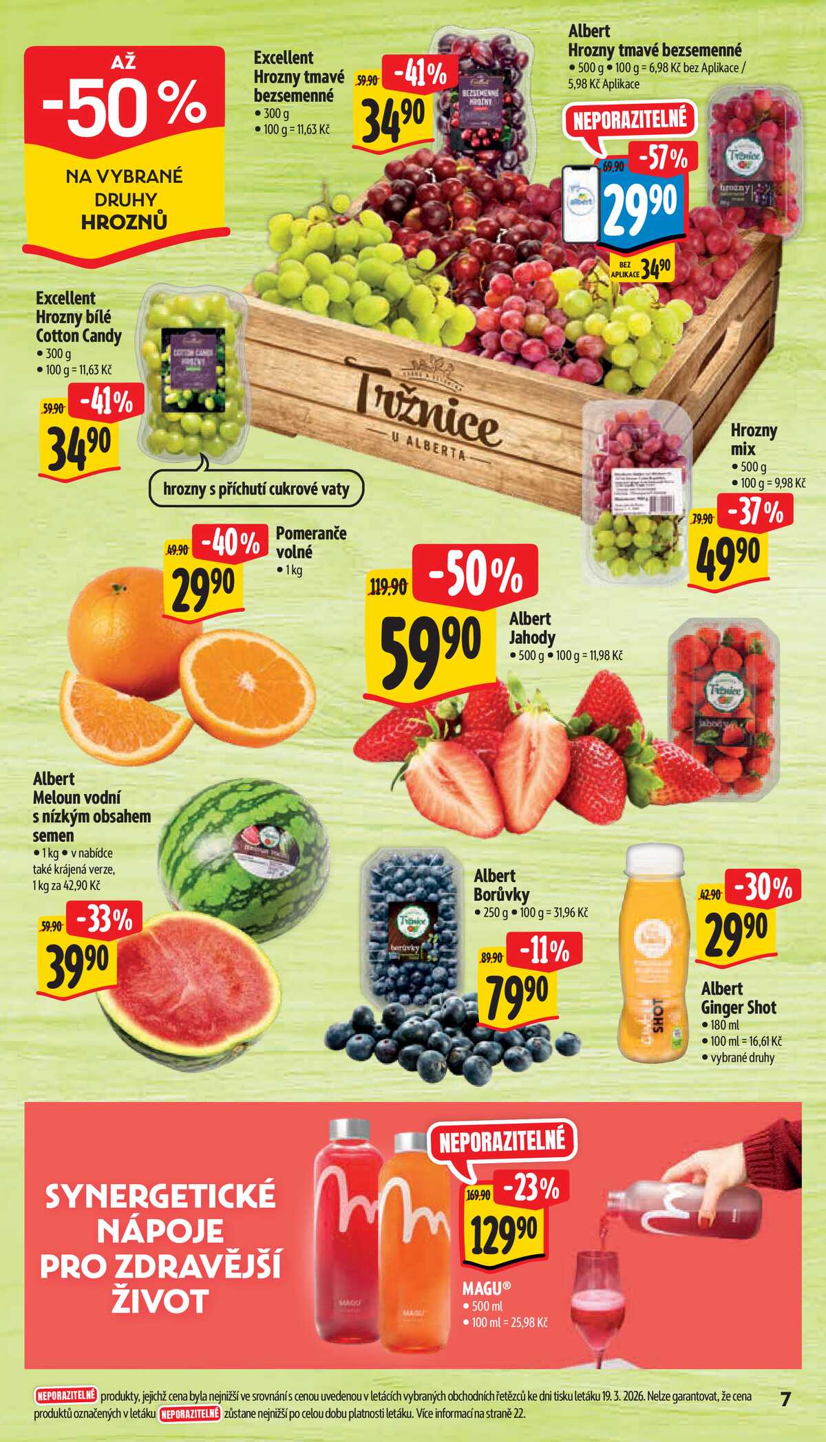 Albert Supermarket od 25.3. do 31.3.2026 strana 7