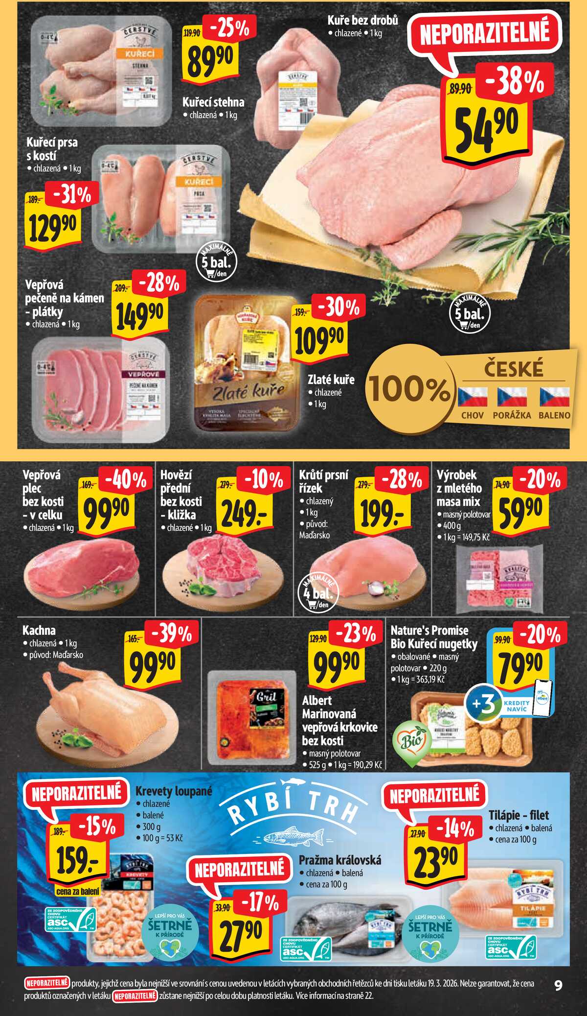 Albert Supermarket od 25.3. do 31.3.2026 strana 11