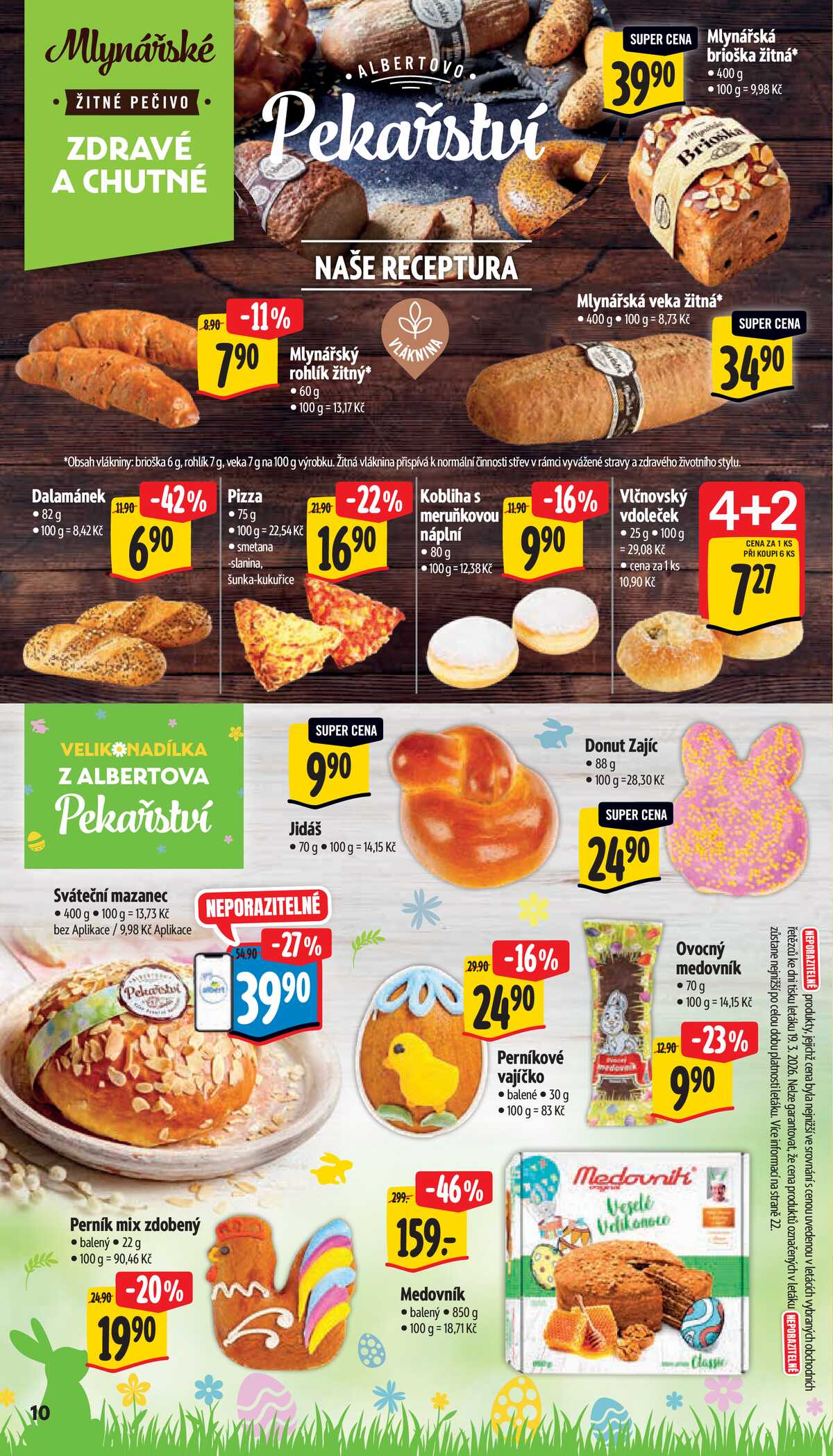Albert Supermarket od 25.3. do 31.3.2026 strana 12