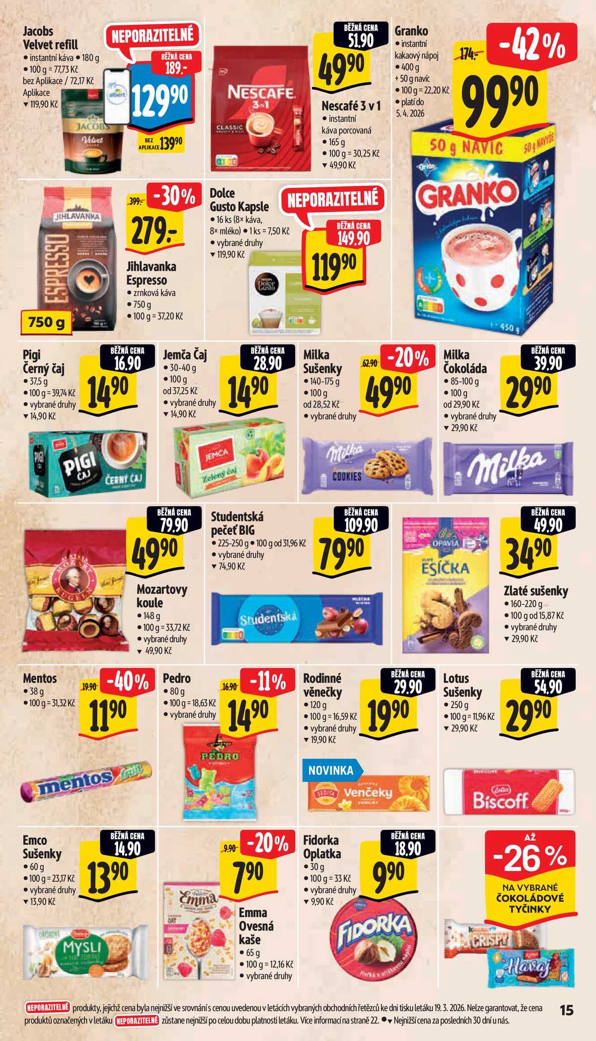 Albert Supermarket od 25.3. do 31.3.2026 strana 19