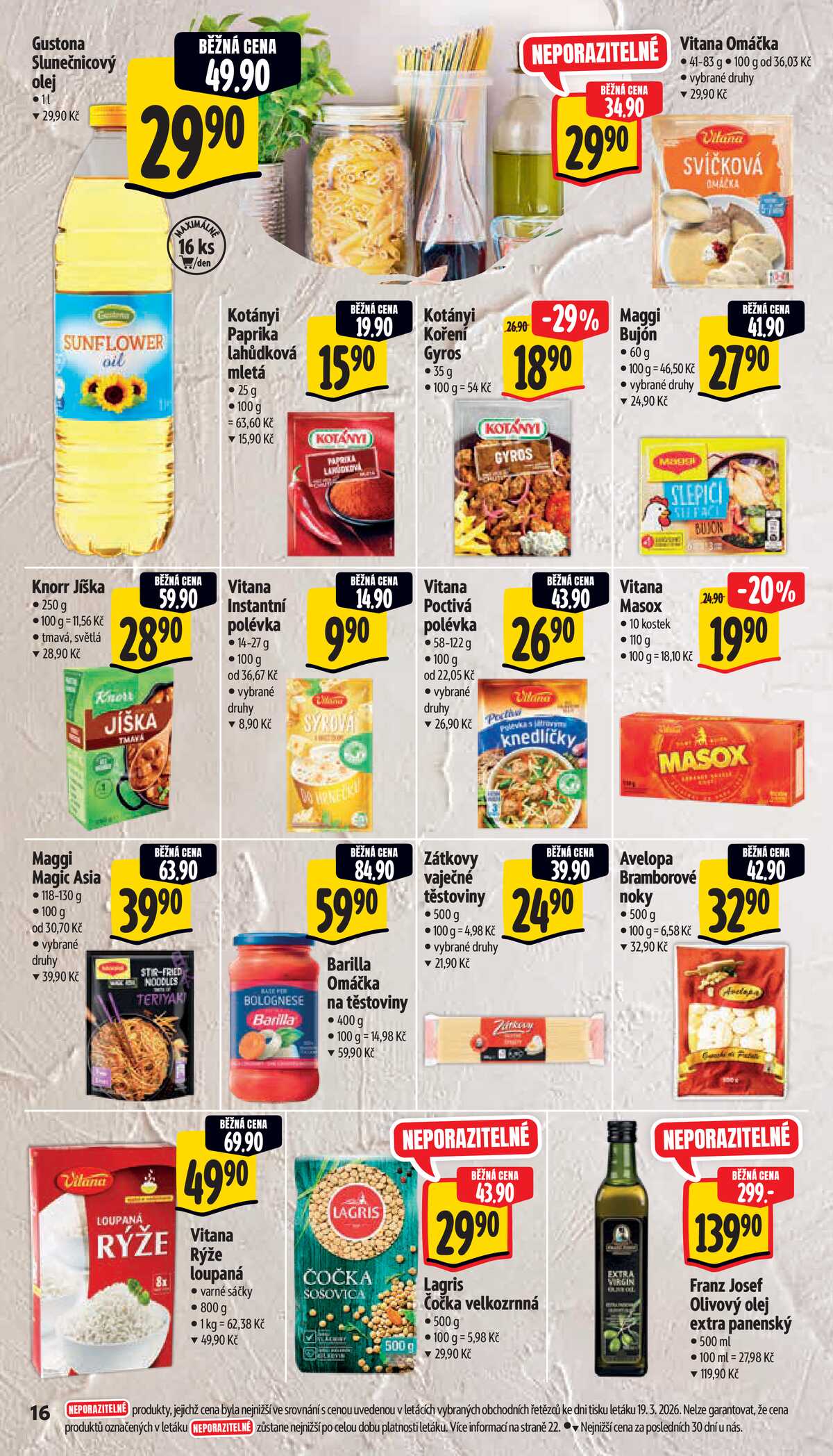 Albert Supermarket od 25.3. do 31.3.2026 strana 20