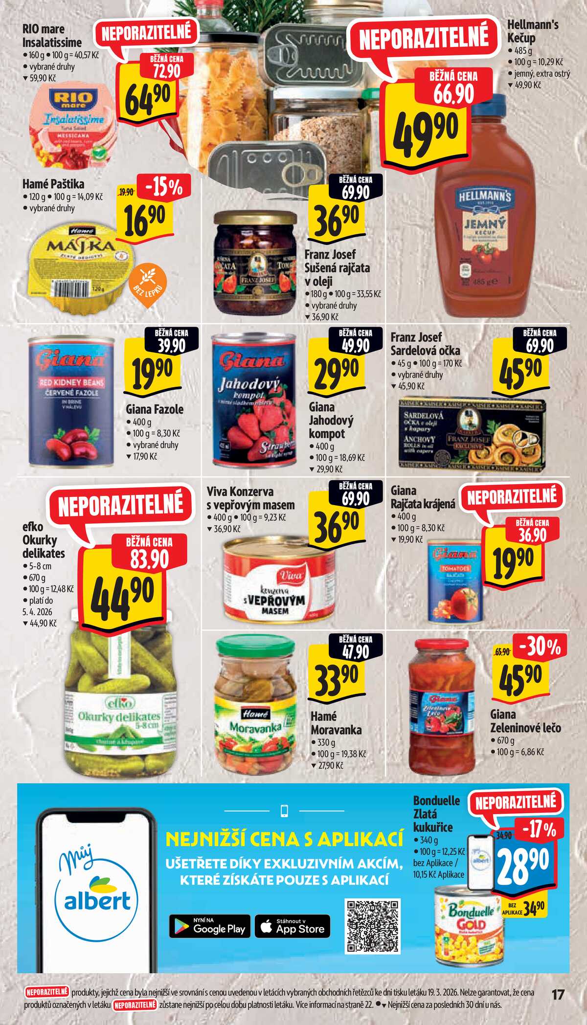 Albert Supermarket od 25.3. do 31.3.2026 strana 21