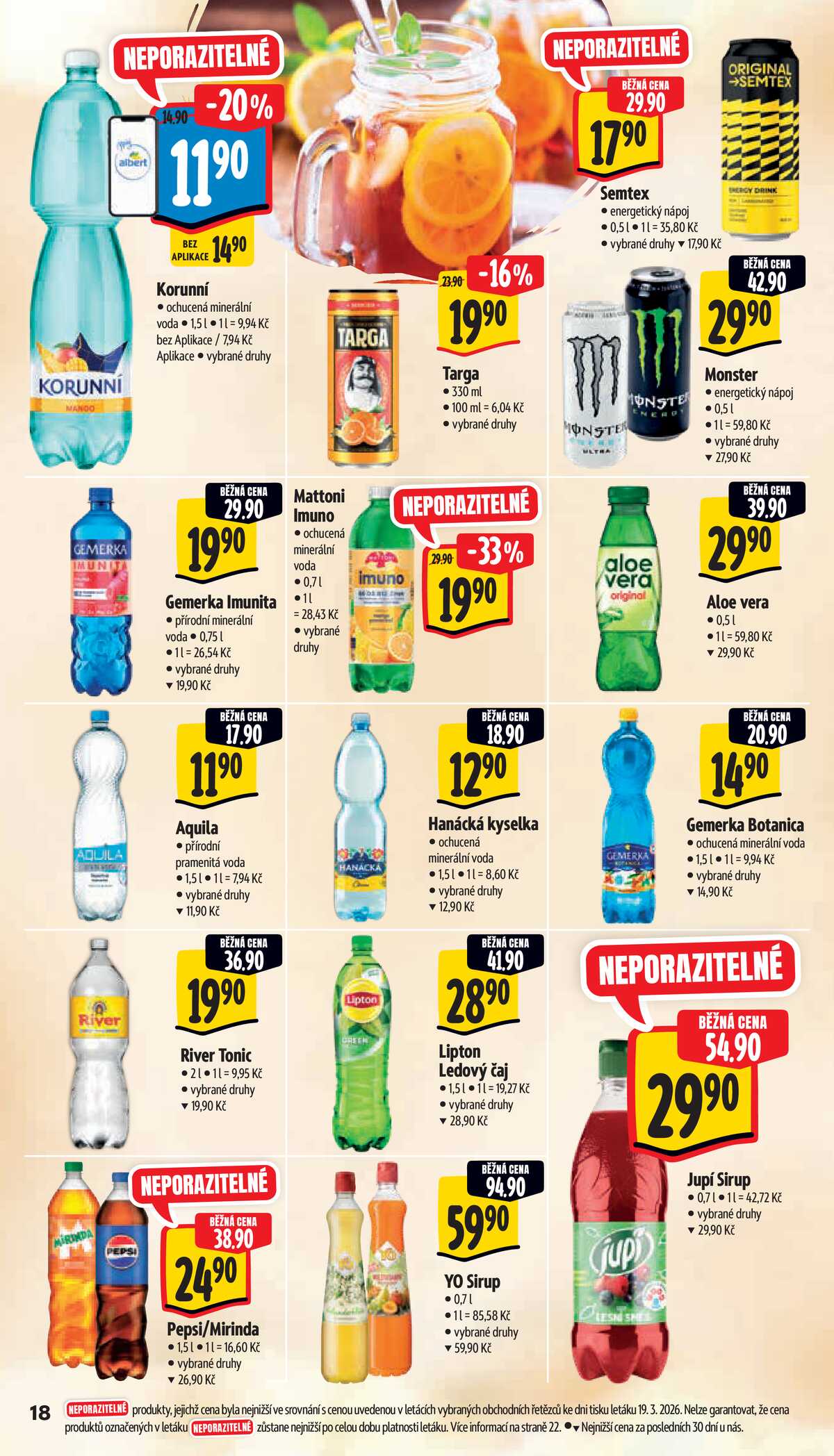 Albert Supermarket od 25.3. do 31.3.2026 strana 22