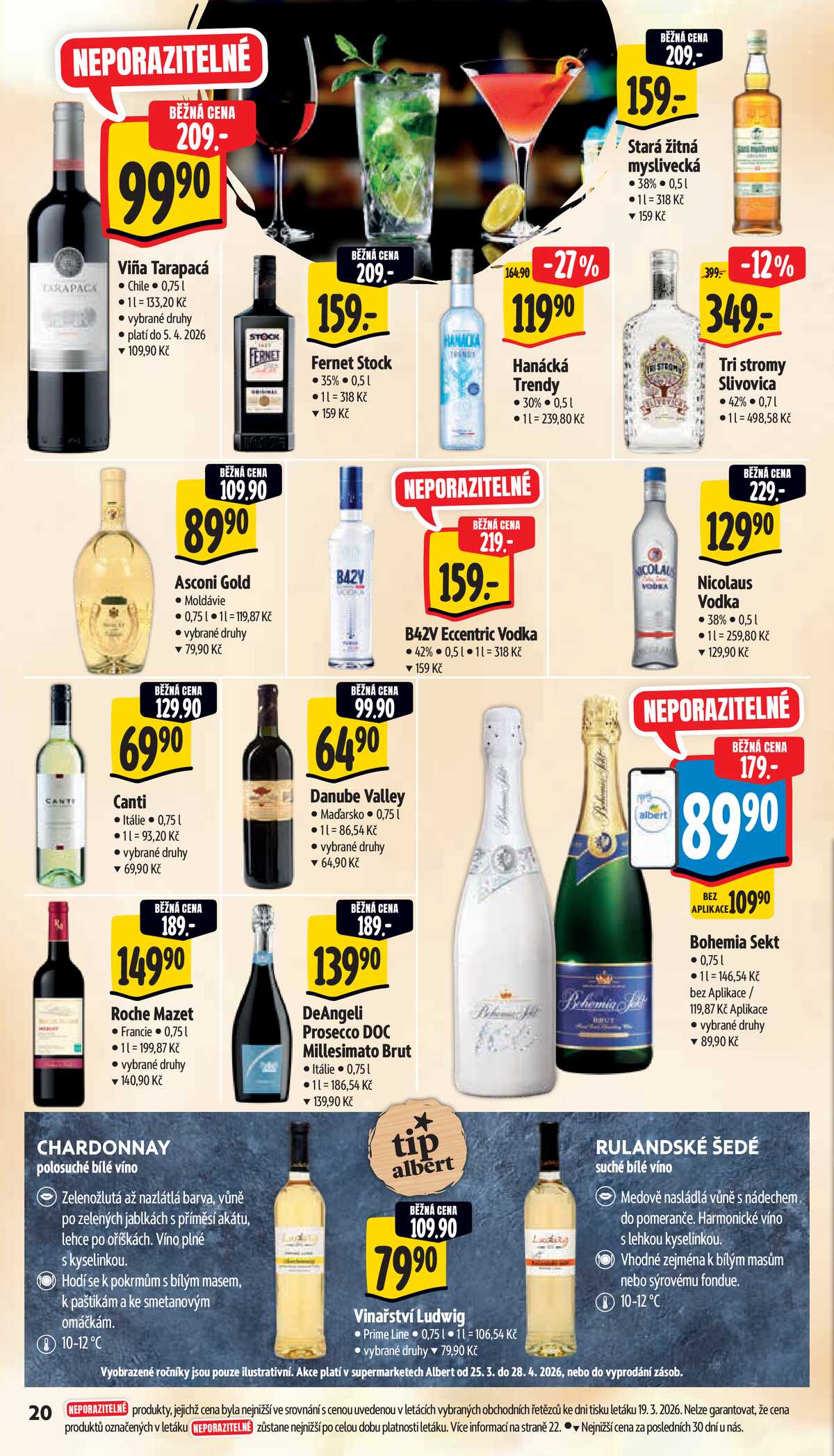 Albert Supermarket od 25.3. do 31.3.2026 strana 24