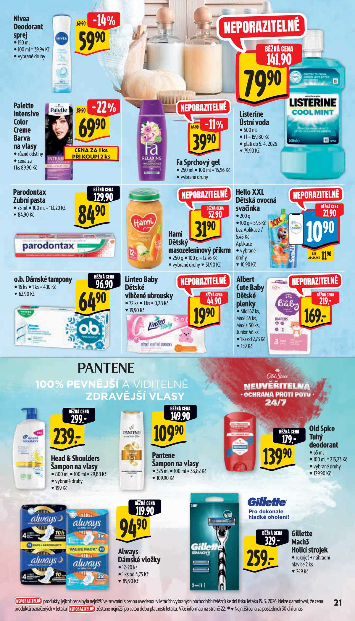 Albert Supermarket od 25.3. do 31.3.2026 strana 25