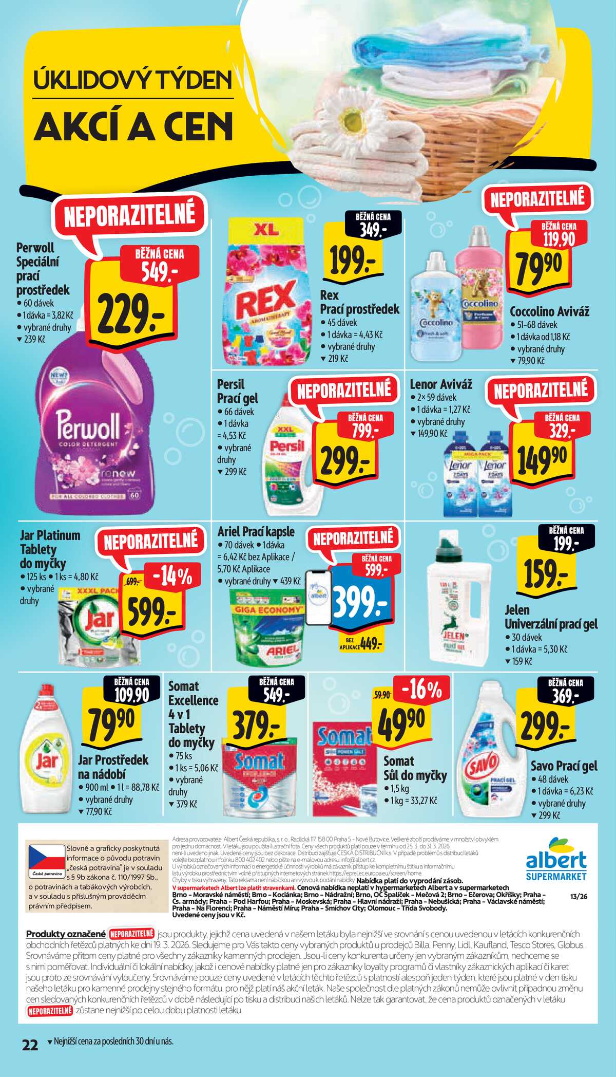 Albert Supermarket od 25.3. do 31.3.2026 strana 26