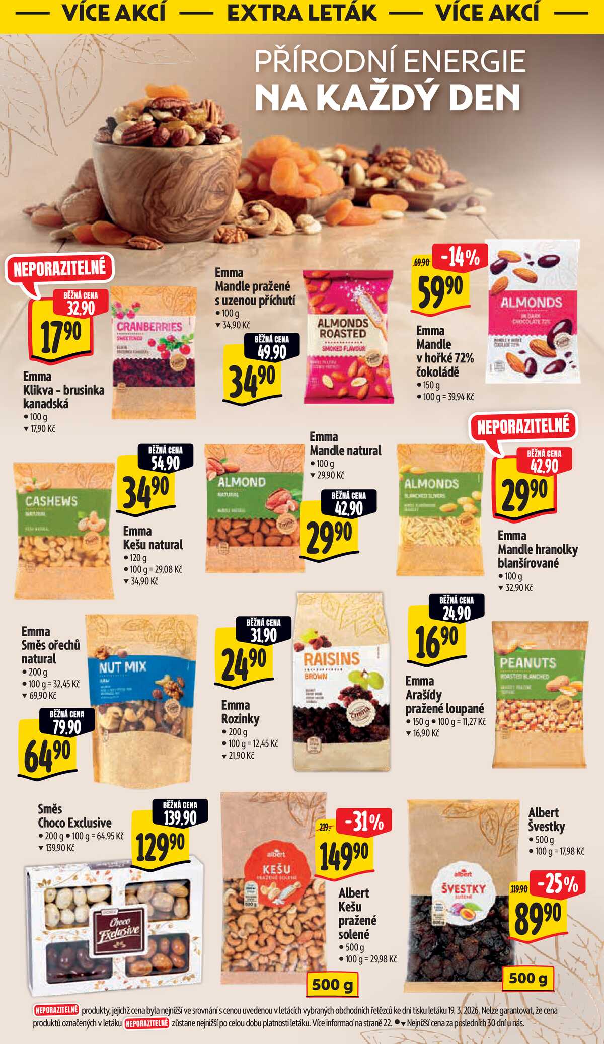 Albert Supermarket od 25.3. do 31.3.2026 strana 29