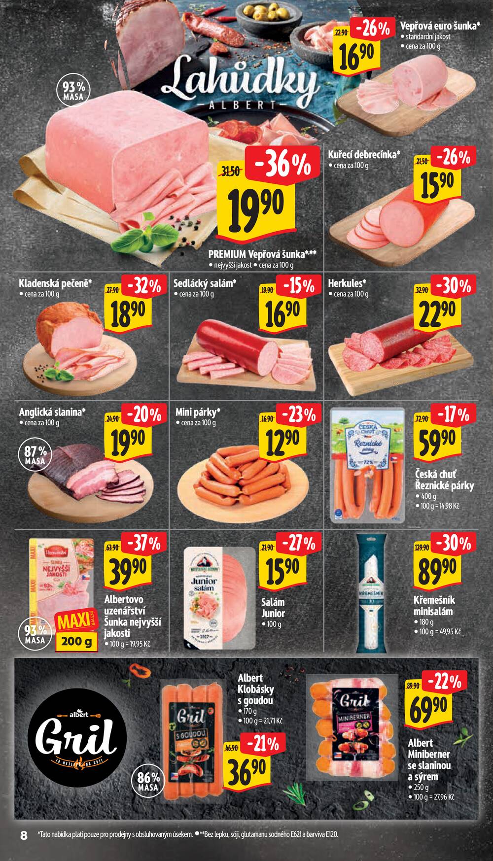 Leták Albert - Albert Supermarket od 25.3. do 31.3.2026 - strana 10