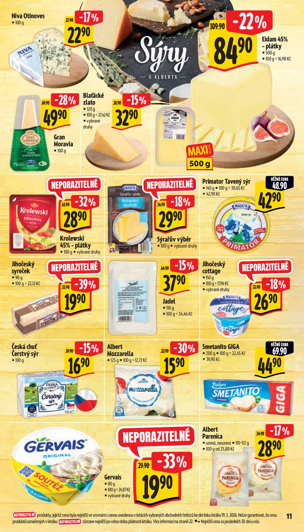 Leták Albert - Albert Supermarket od 25.3. do 31.3.2026 - strana 13