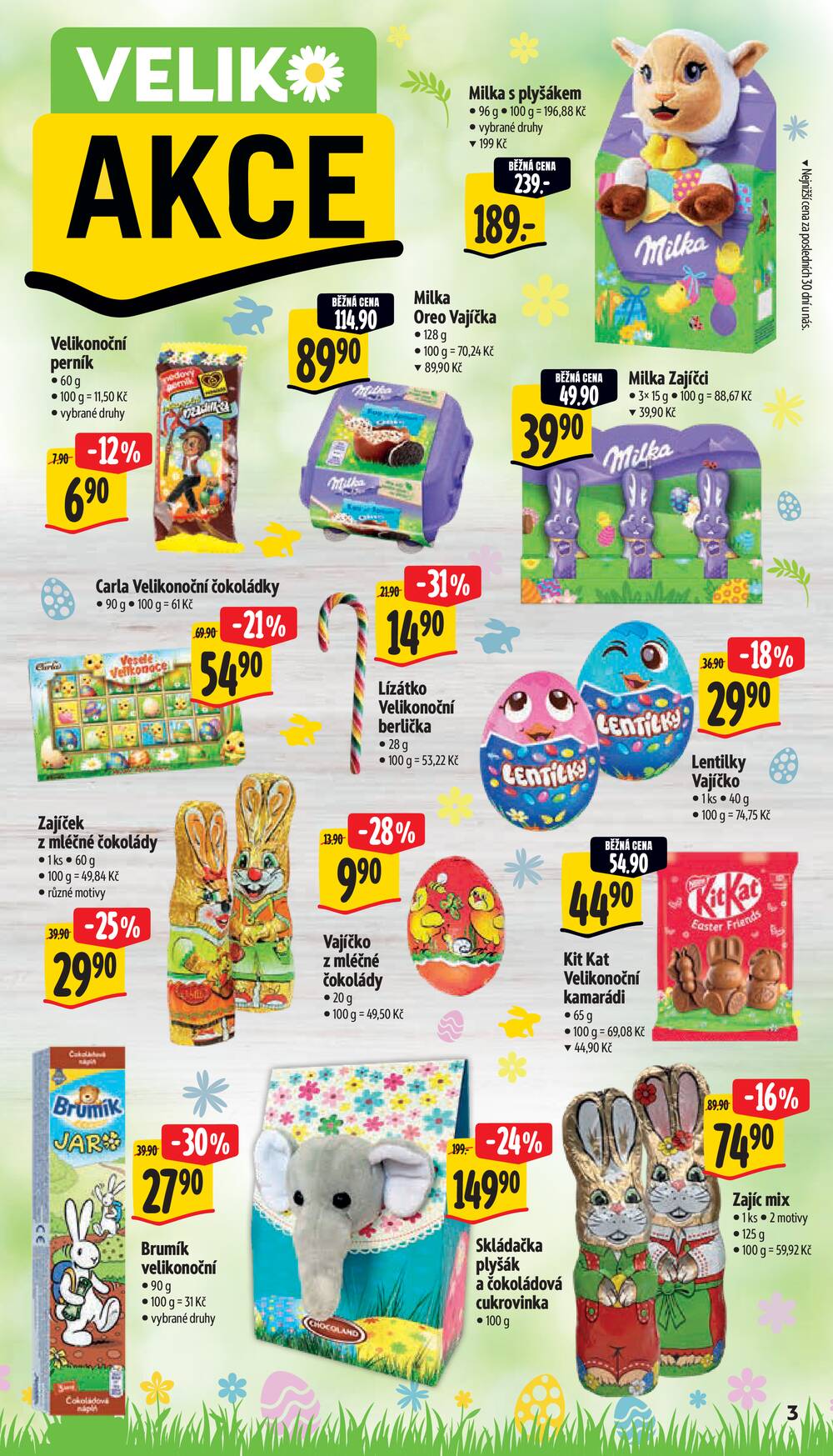 Albert Supermarket Jihomoravský od 25.3. do 31.3.2026