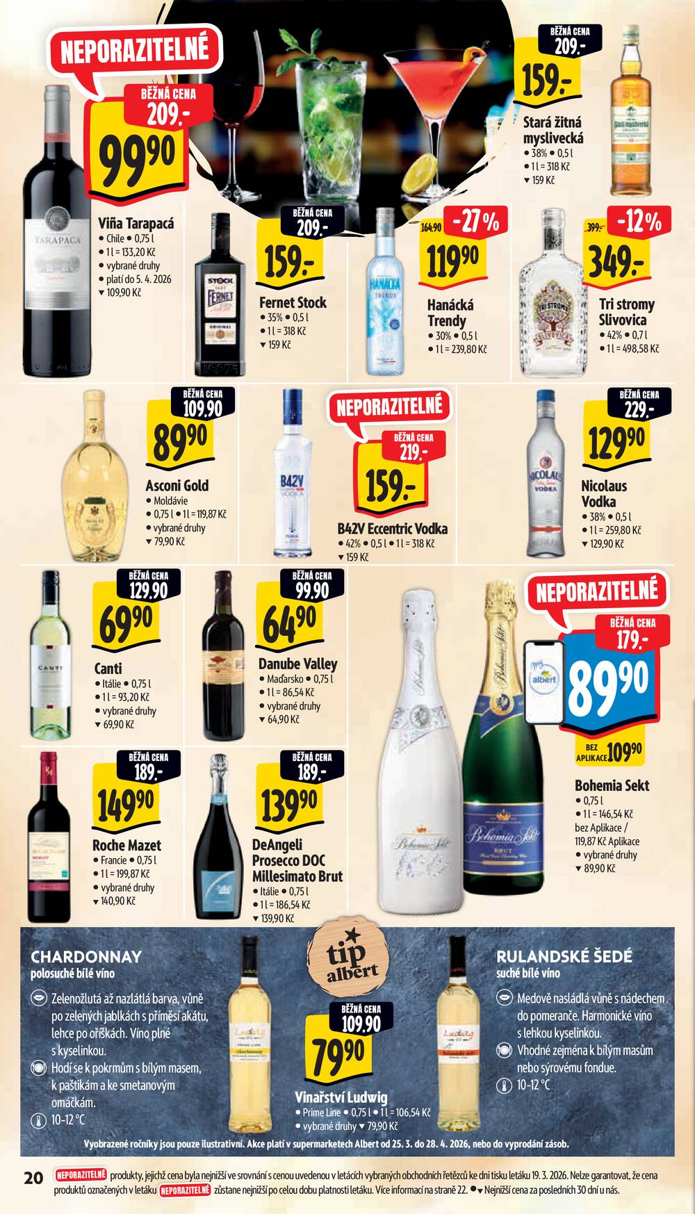 Albert Supermarket Jihomoravský od 25.3. do 31.3.2026