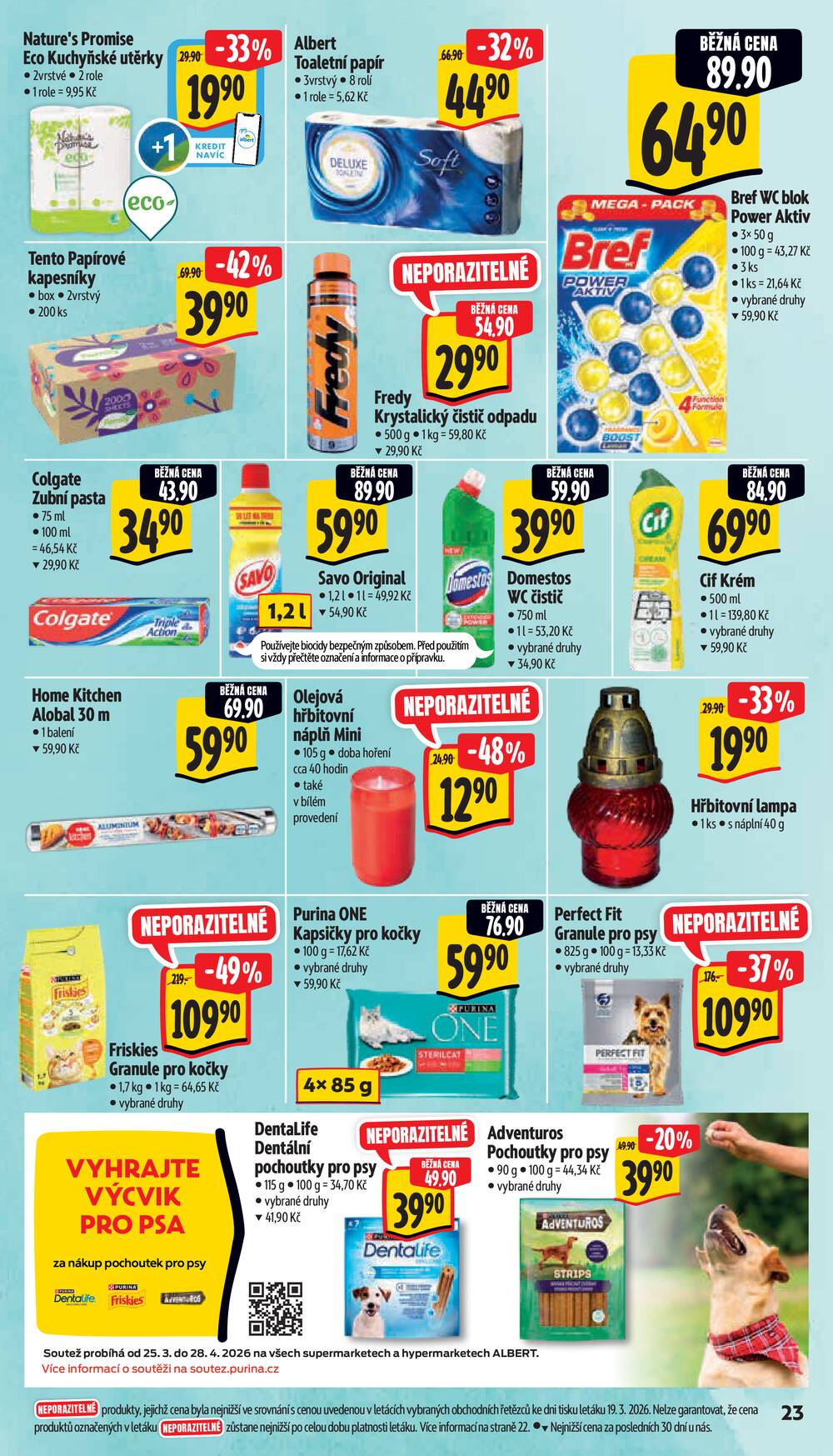 Albert Supermarket Jihomoravský od 25.3. do 31.3.2026