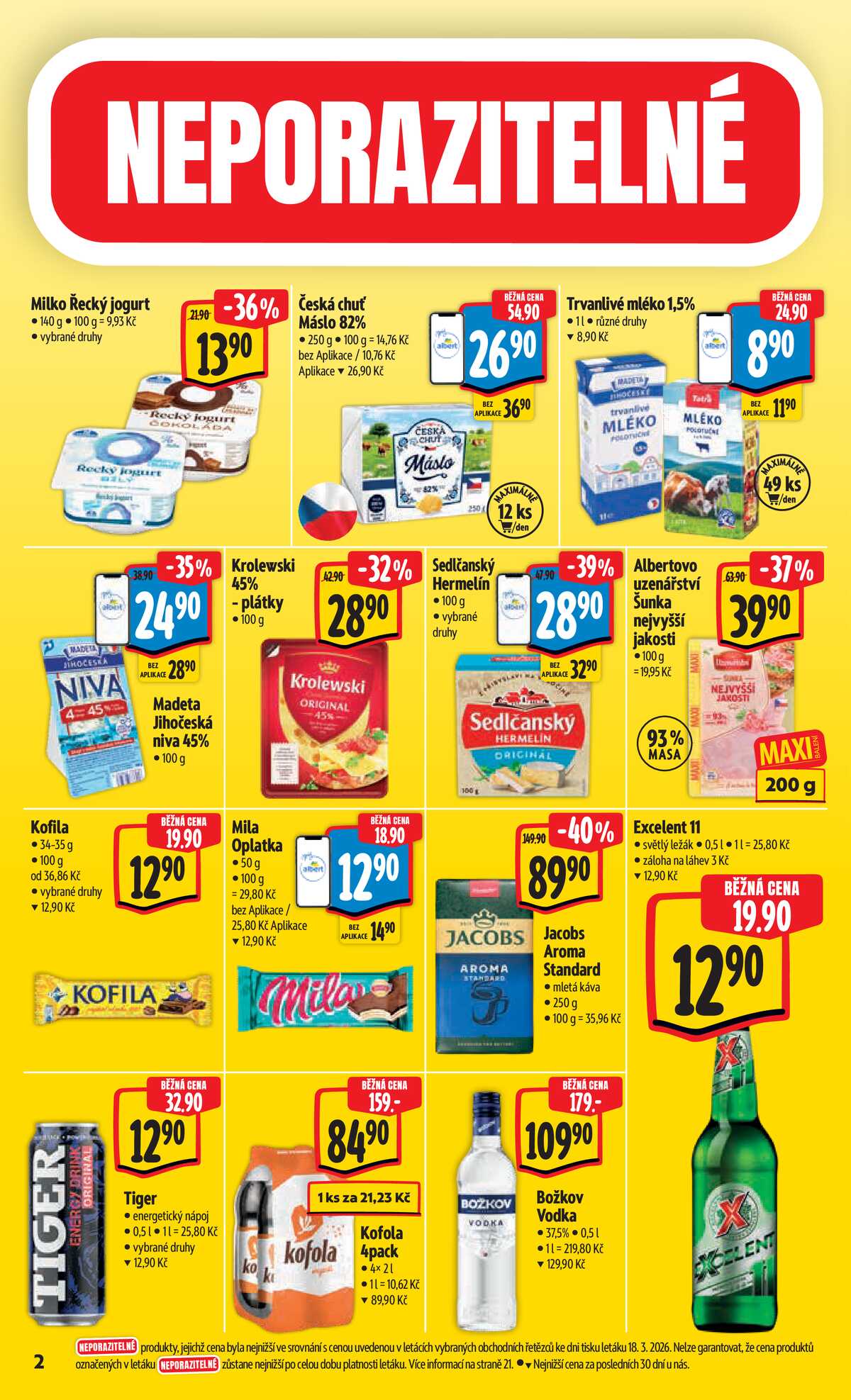 Albert  Hypermarket od 25.3. do 31.3.2026 strana 2