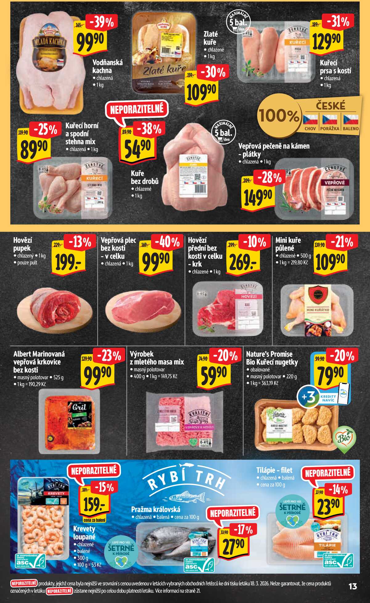 Albert  Hypermarket od 25.3. do 31.3.2026 strana 17