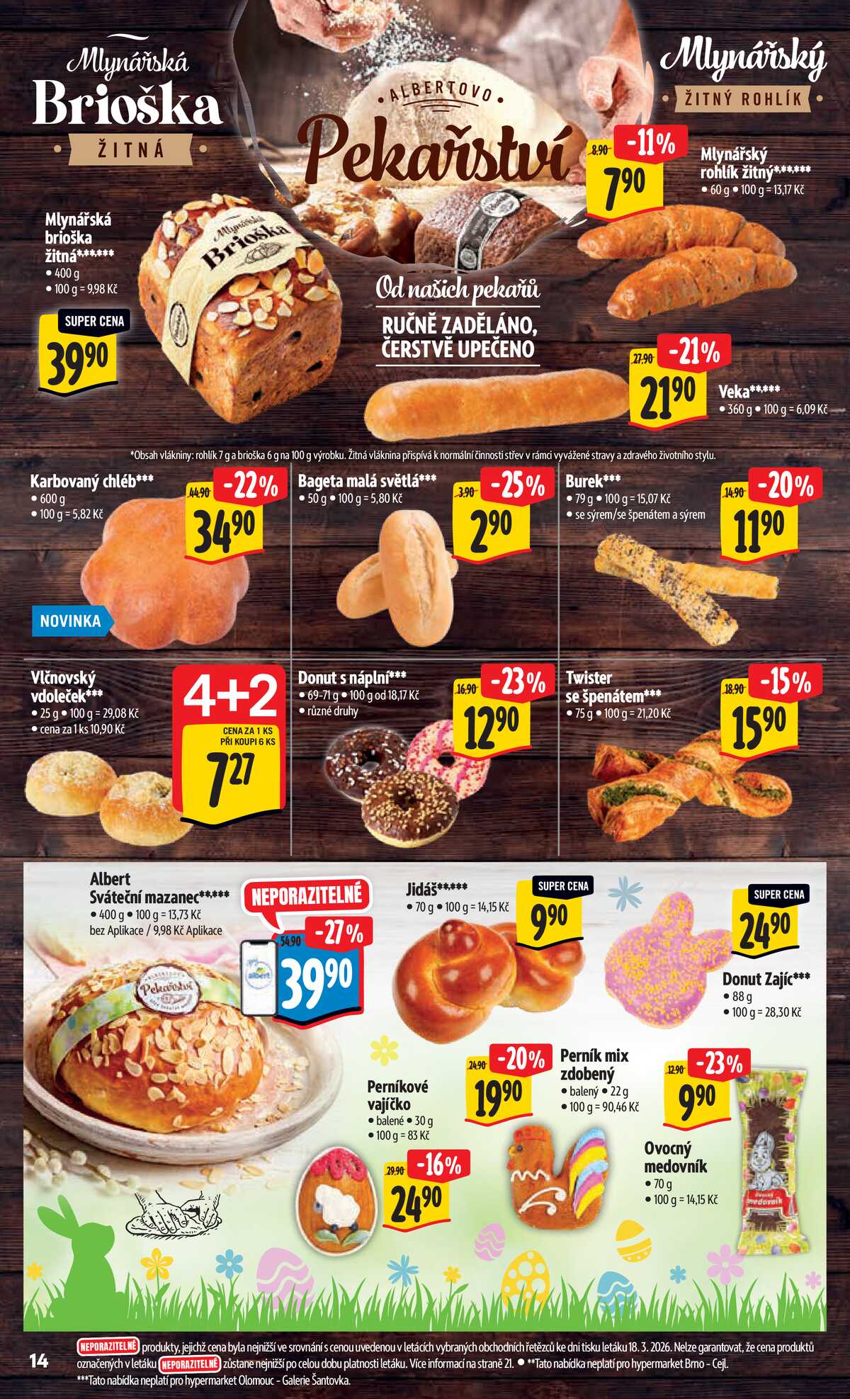 Albert  Hypermarket od 25.3. do 31.3.2026 strana 18