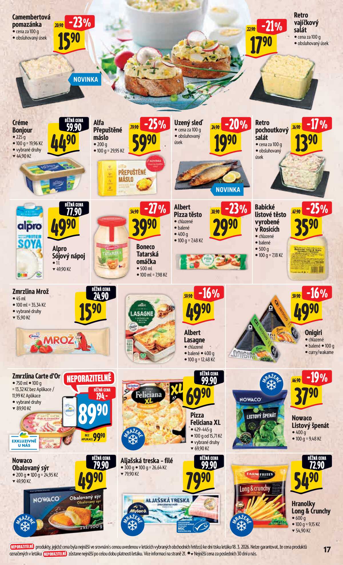 Albert  Hypermarket od 25.3. do 31.3.2026 strana 21