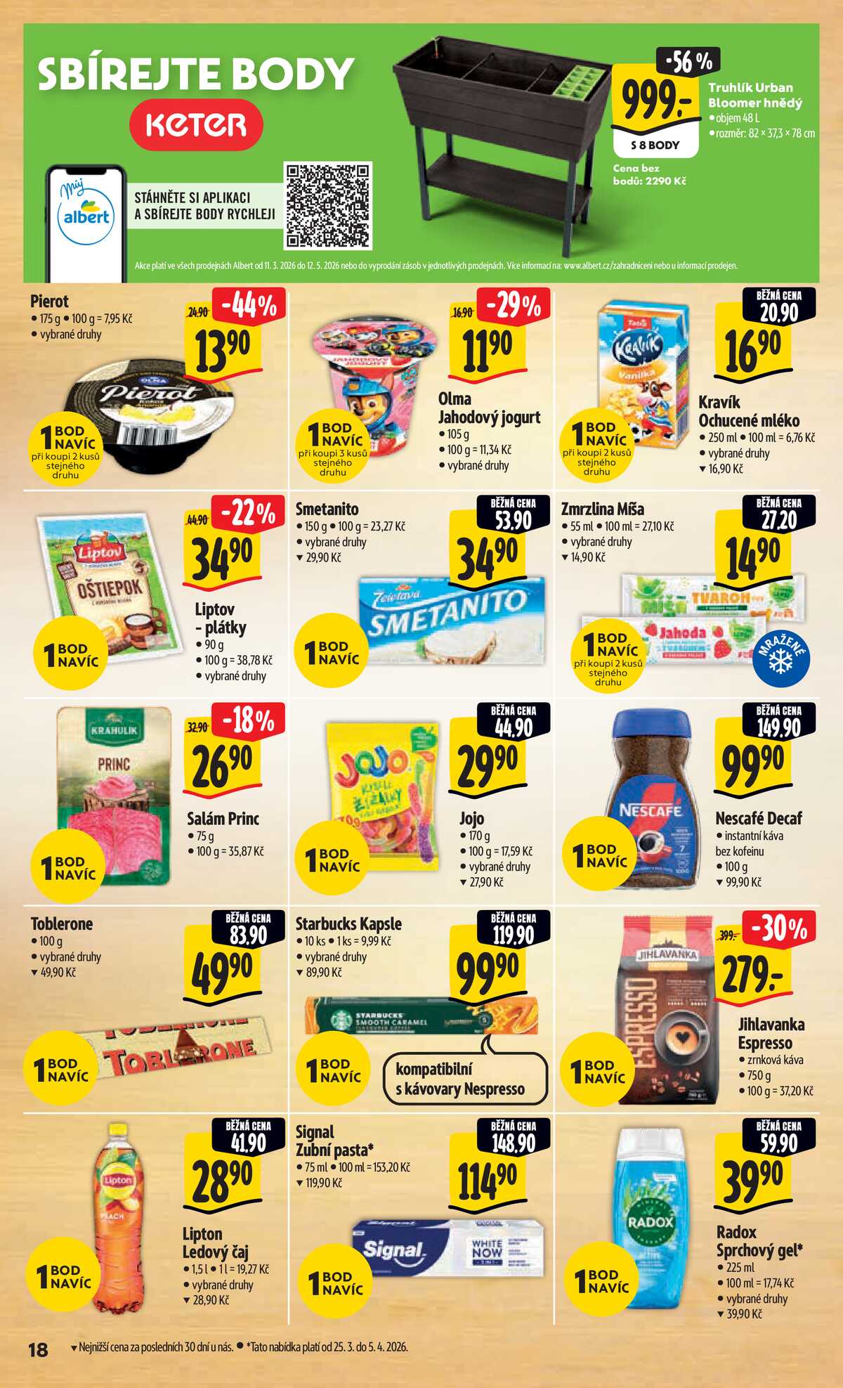 Albert  Hypermarket od 25.3. do 31.3.2026 strana 22