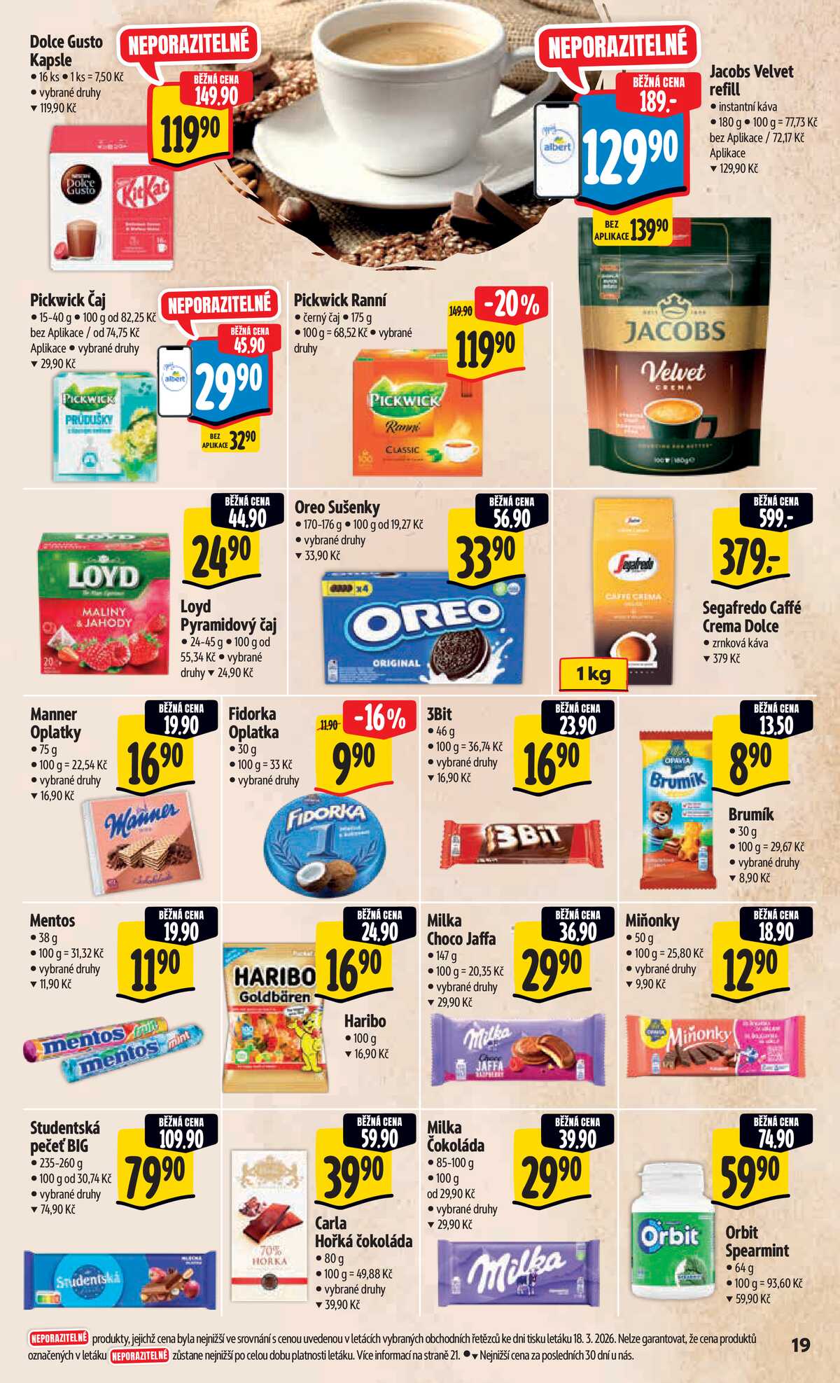 Albert  Hypermarket od 25.3. do 31.3.2026 strana 23