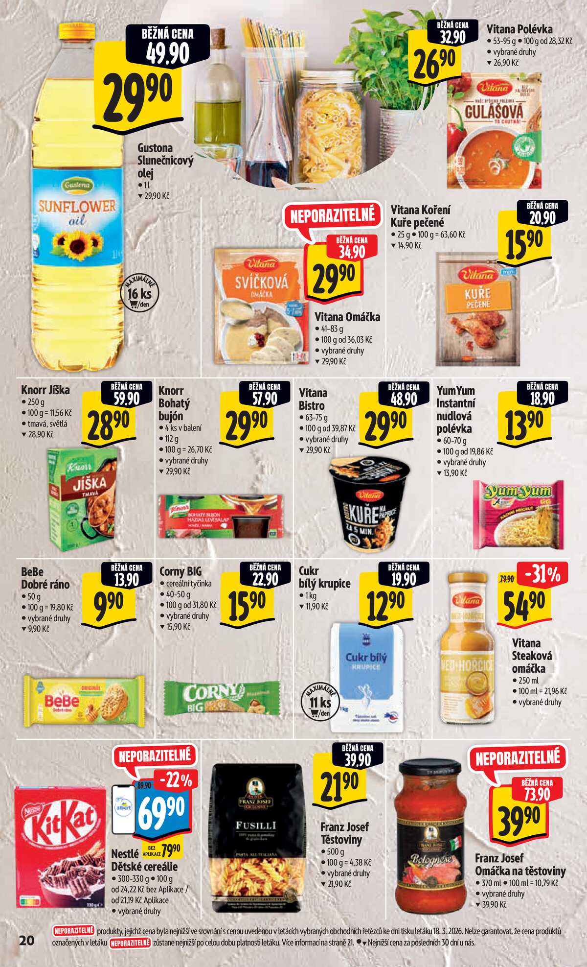 Albert  Hypermarket od 25.3. do 31.3.2026 strana 24