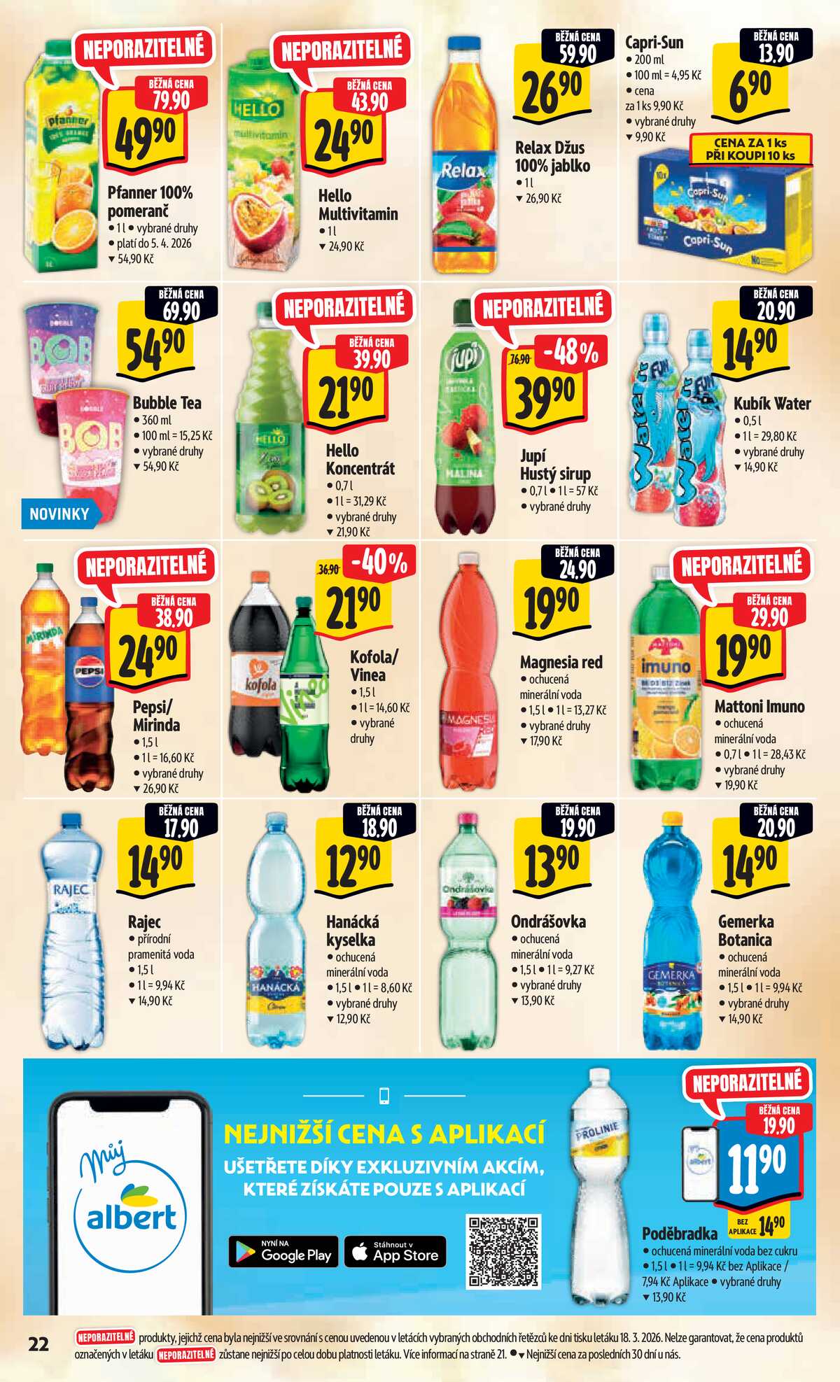 Albert  Hypermarket od 25.3. do 31.3.2026 strana 26