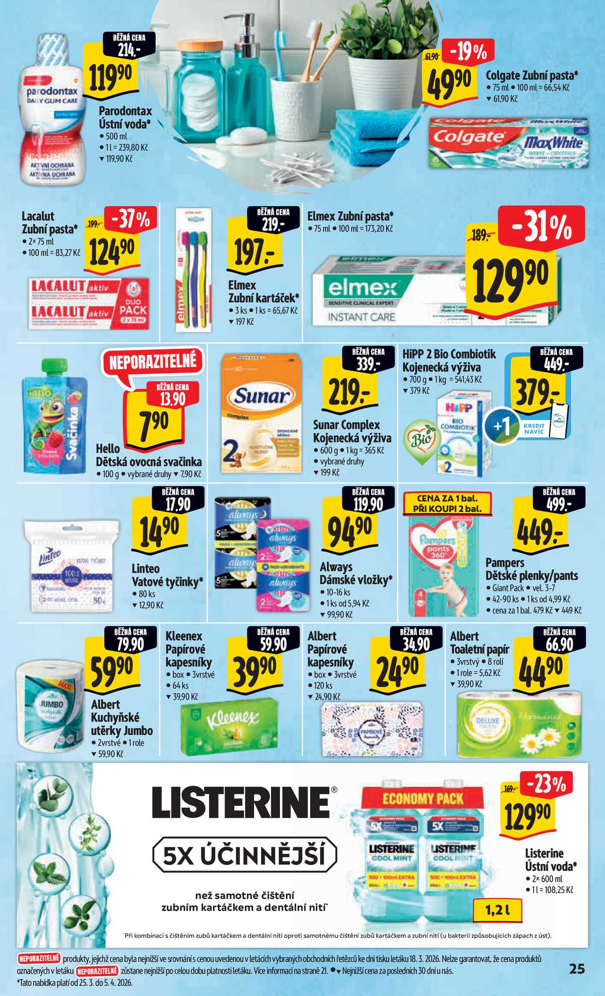Albert  Hypermarket od 25.3. do 31.3.2026 strana 29