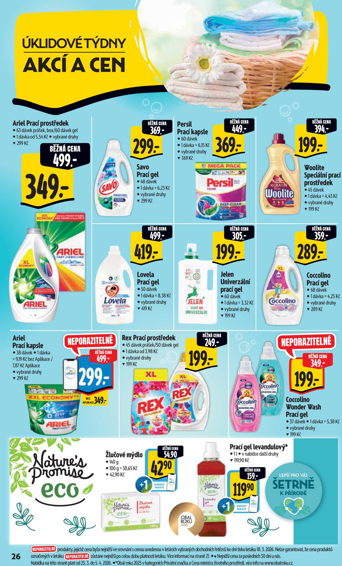 Albert  Hypermarket od 25.3. do 31.3.2026 strana 30