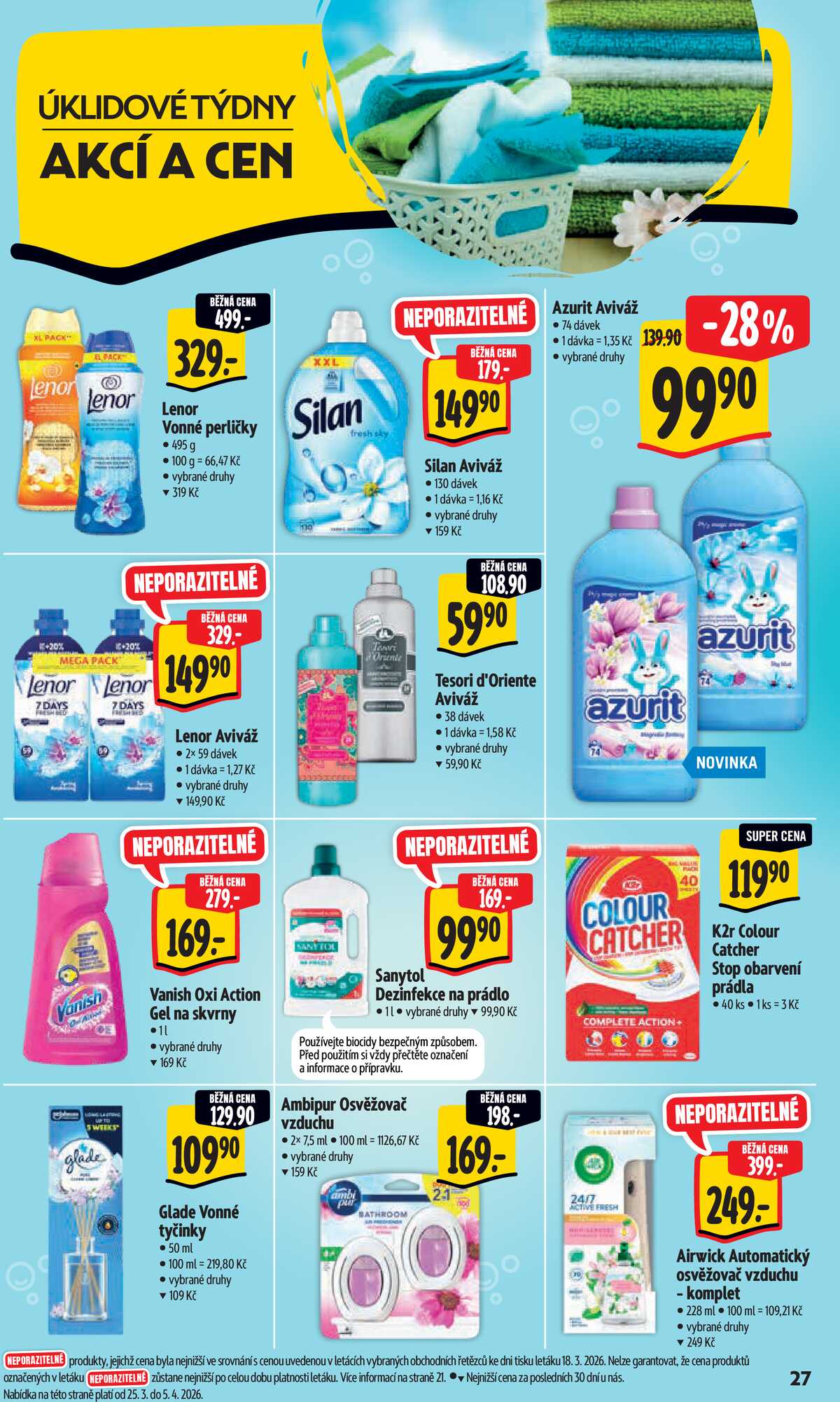 Albert  Hypermarket od 25.3. do 31.3.2026 strana 31