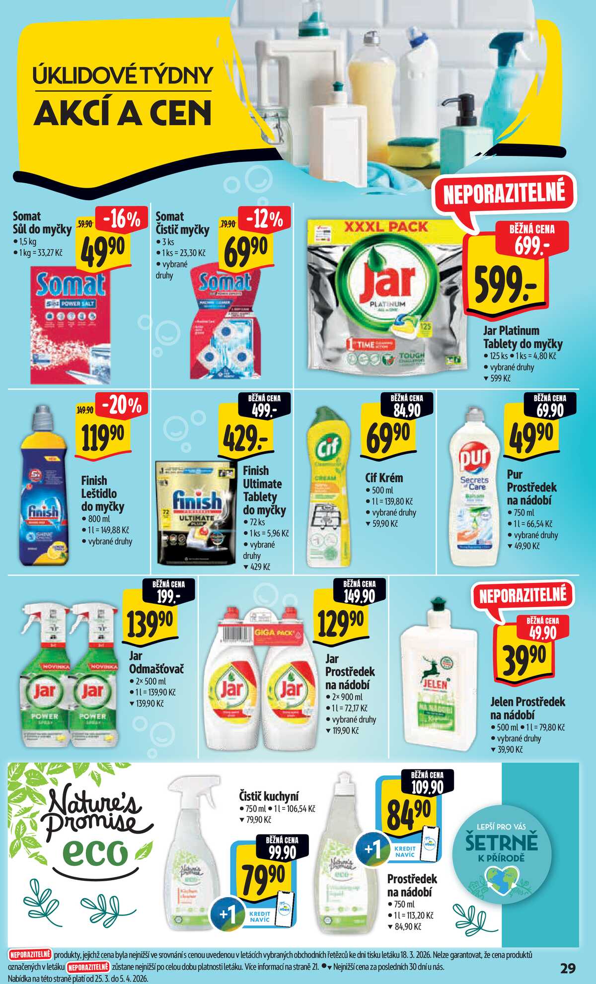 Albert  Hypermarket od 25.3. do 31.3.2026 strana 33